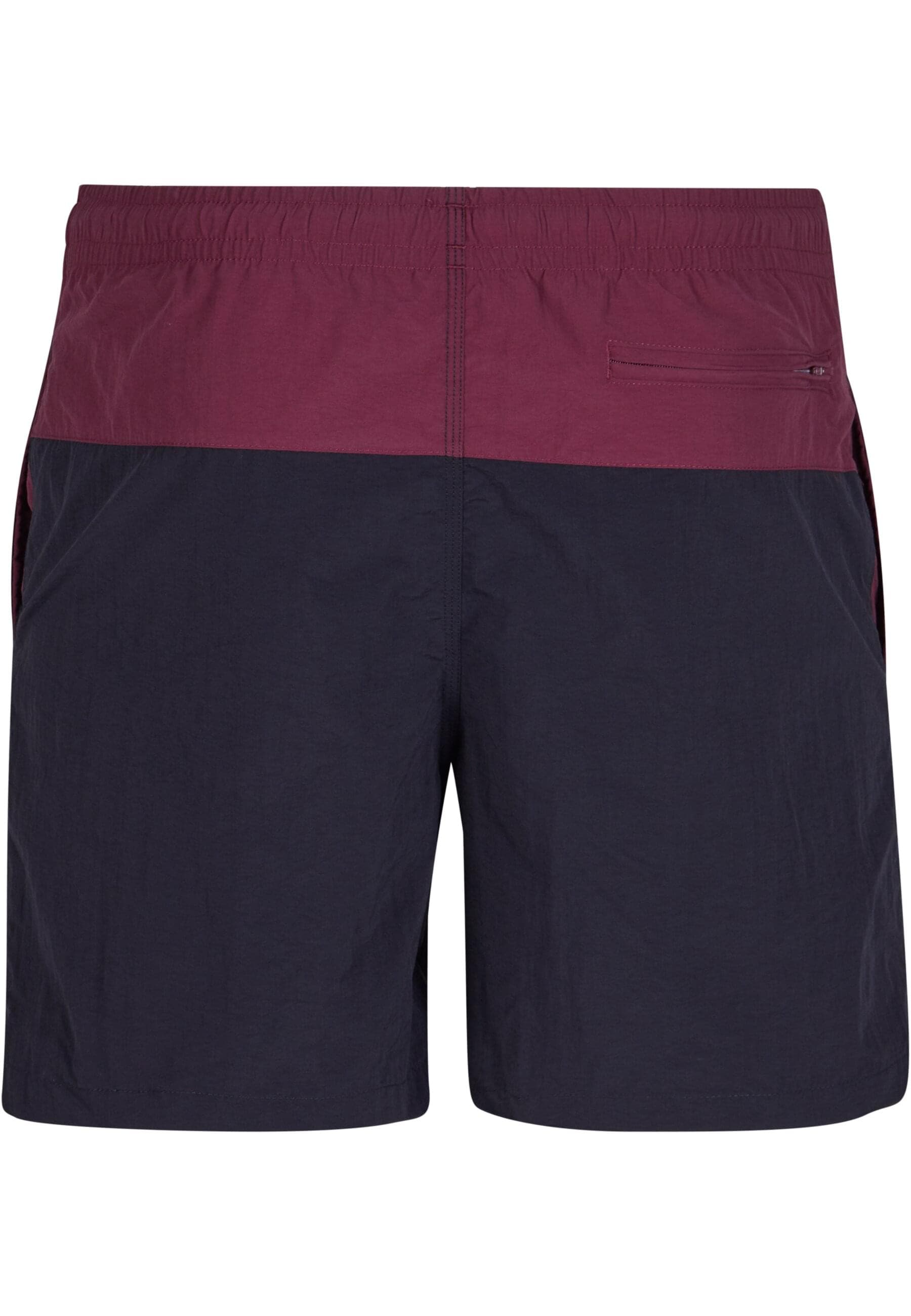 URBAN CLASSICS Badeshorts "Urban Classics Herren Block Swim Shorts" günstig online kaufen