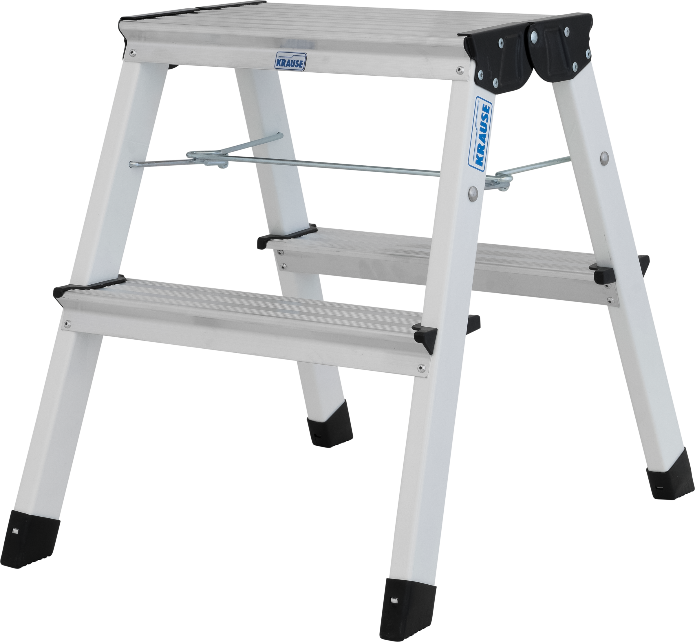 KRAUSE Klapptritt »MONTO Doppel-KlappTritt Treppy« 1 Stk. tlg.