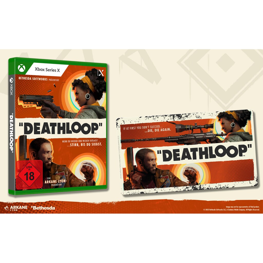 Bethesda Spielesoftware »DEATHLOOP Metal Plate Edition«, Xbox Series X