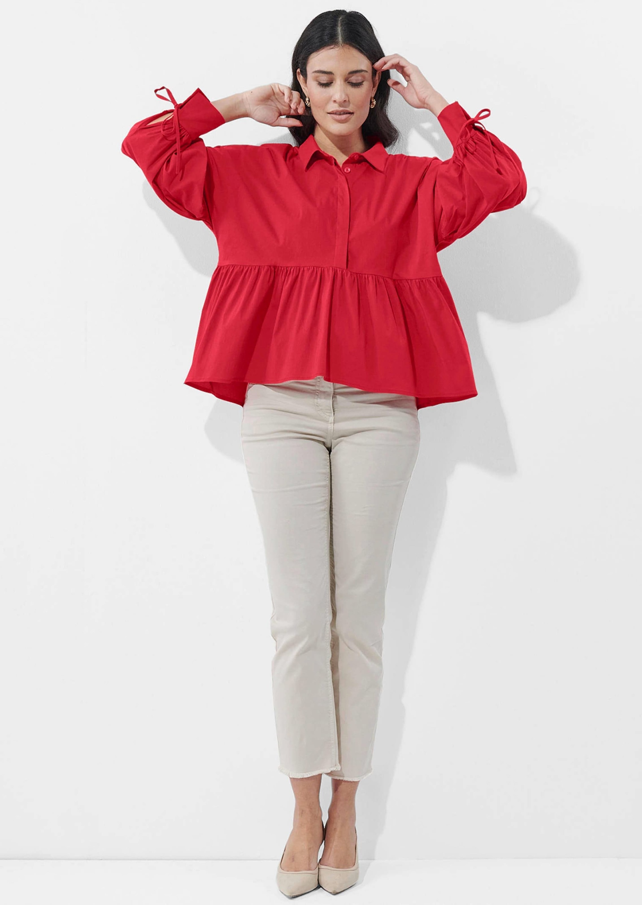 Thumbnail - Alba Moda Hemdbluse "Bluse Bluse"