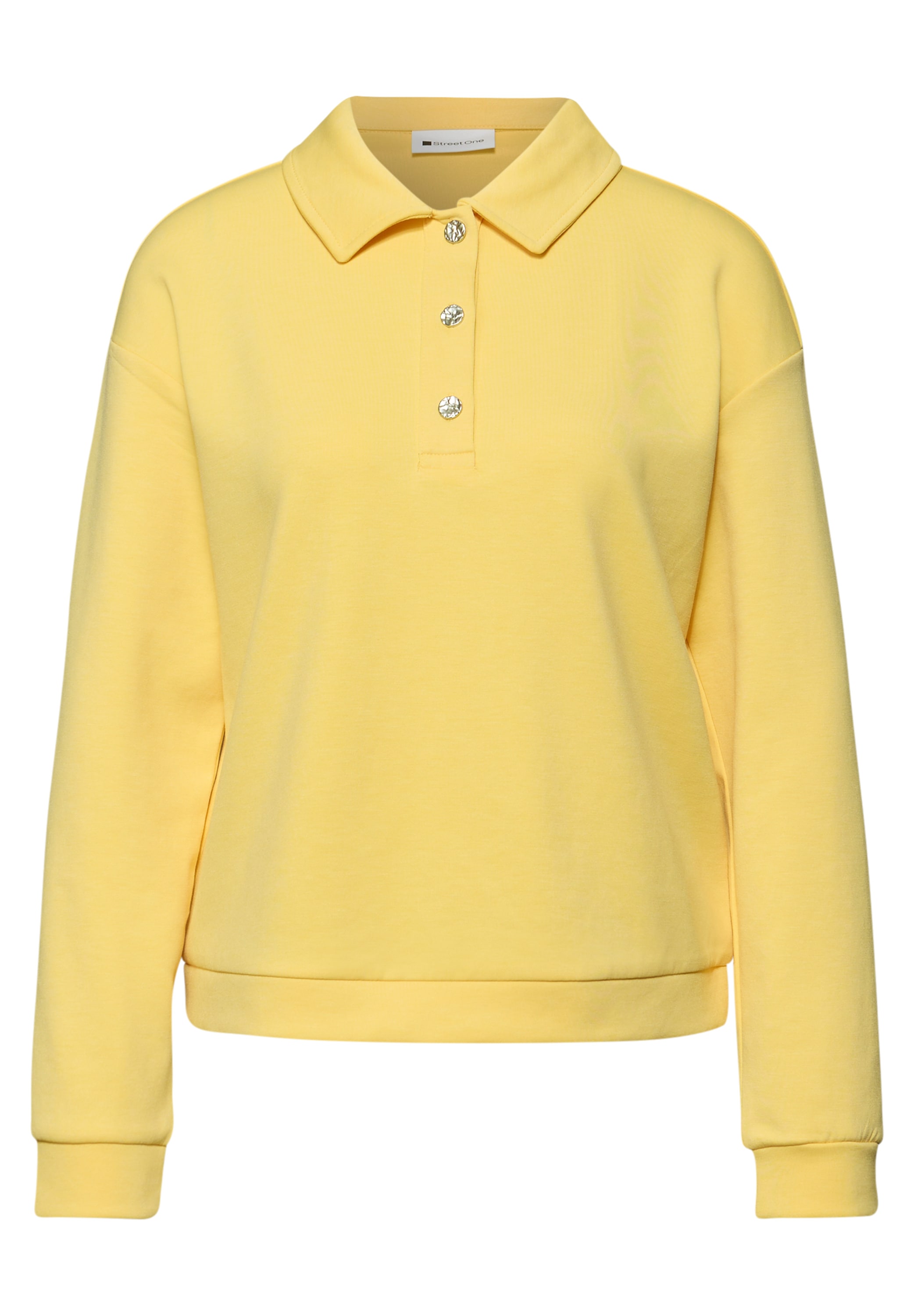 STREET ONE Langarmshirt Jersey