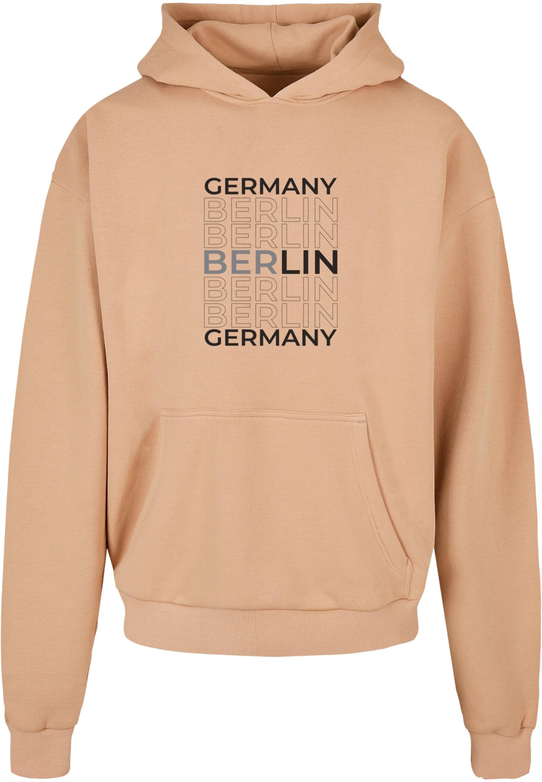 Merchcode Kapuzensweatshirt "Merchcode Herren Berlin Ultra Heavy Hoody" 1 S günstig online kaufen