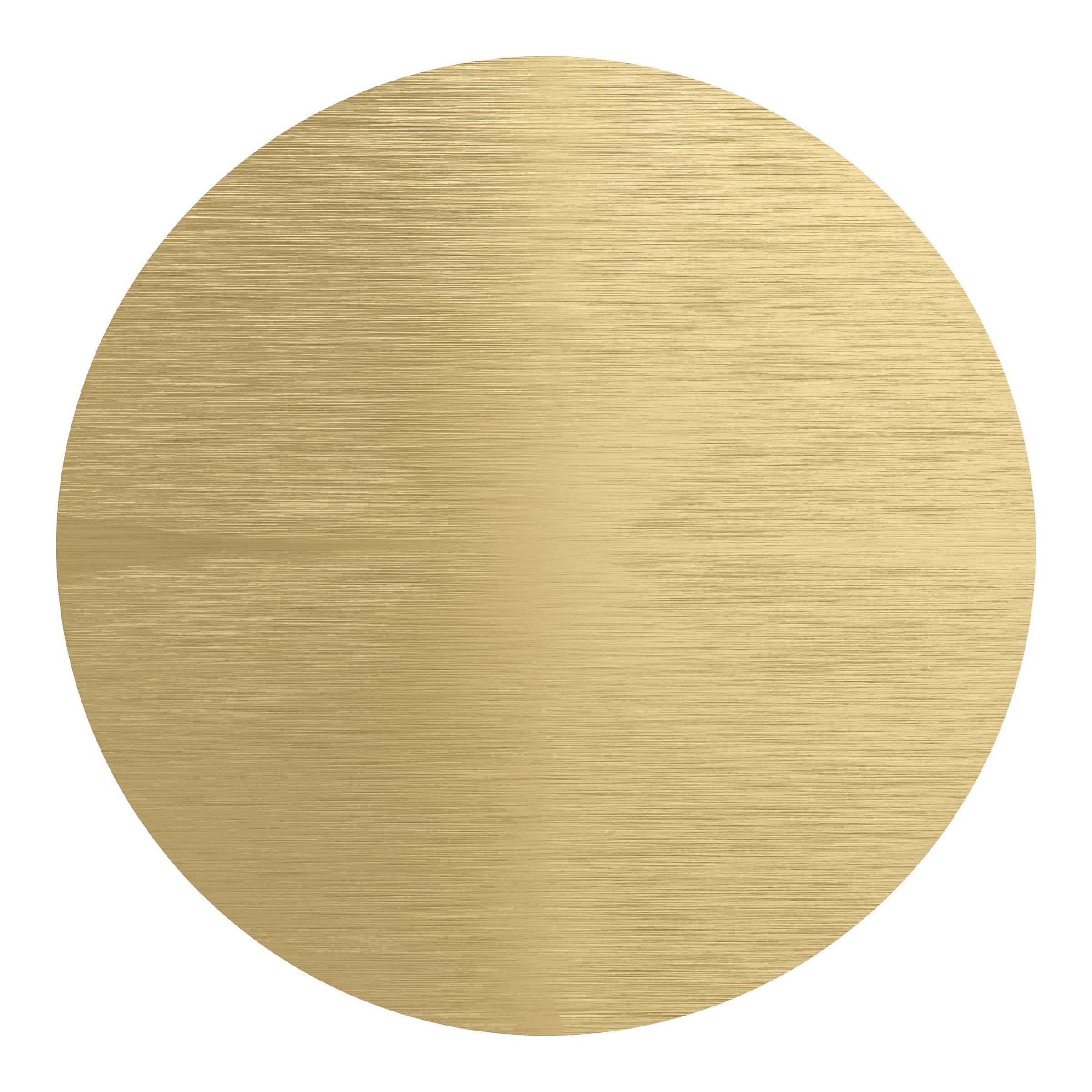 EGLO Wandleuchte »Talamello Wandlampe, Wandspot, Metall, indirekte Beleuchtung, Lampe« LED-Modul 1 Stk. Warmweiß Wand-/Deckenleuchte - Ø15 x AL4 cm - gold gebürstet - 4W inkl.