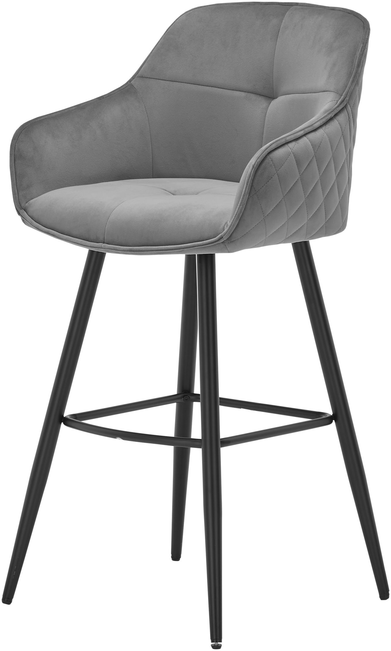 Stolkom Barhocker "Emma" Set, 2 Stk. tlg. Komfortsitzhöhe 73 cm, 180drehbar günstig online kaufen