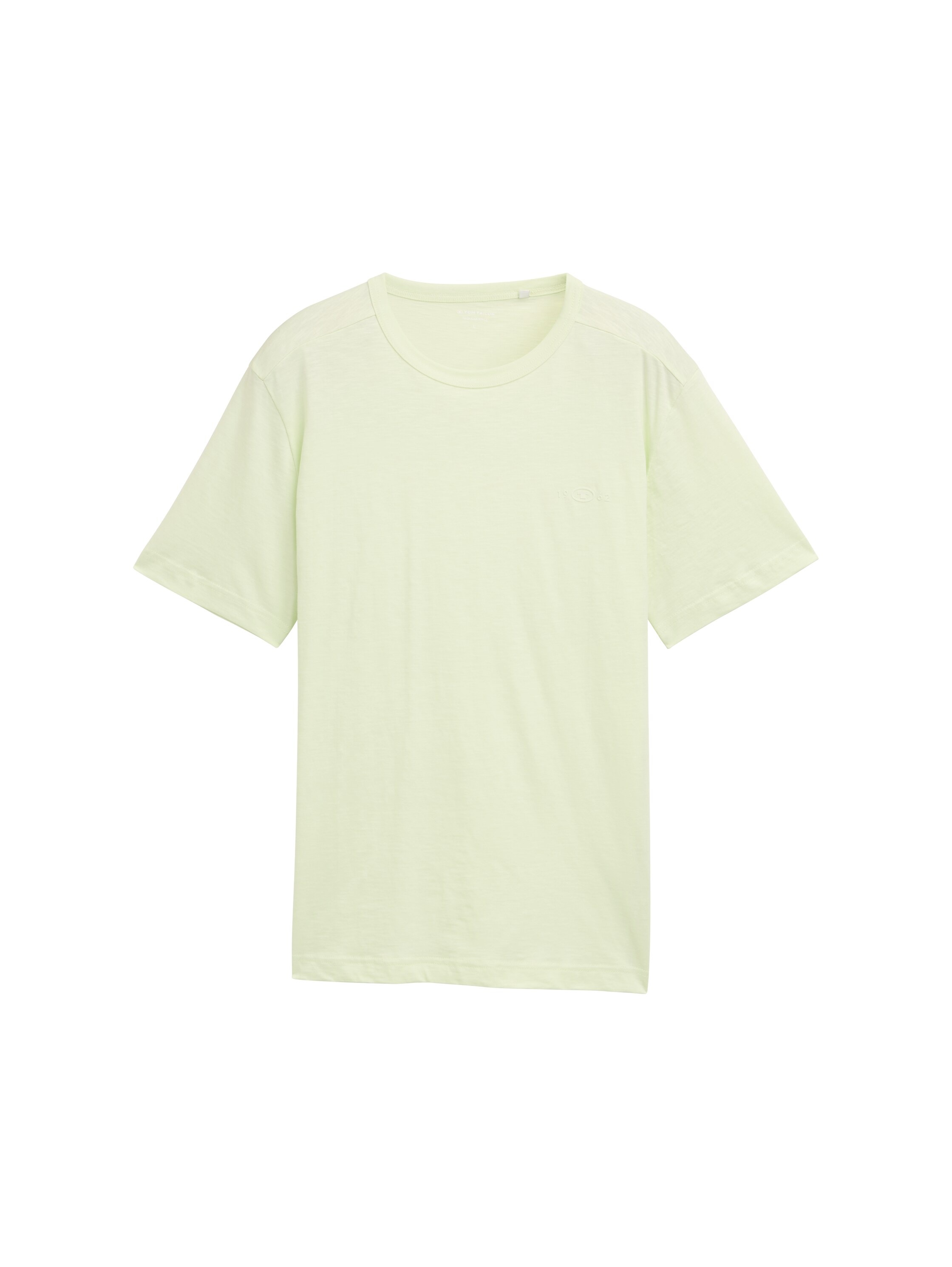 TOM TAILOR T-Shirt, mit Logo Stickerei