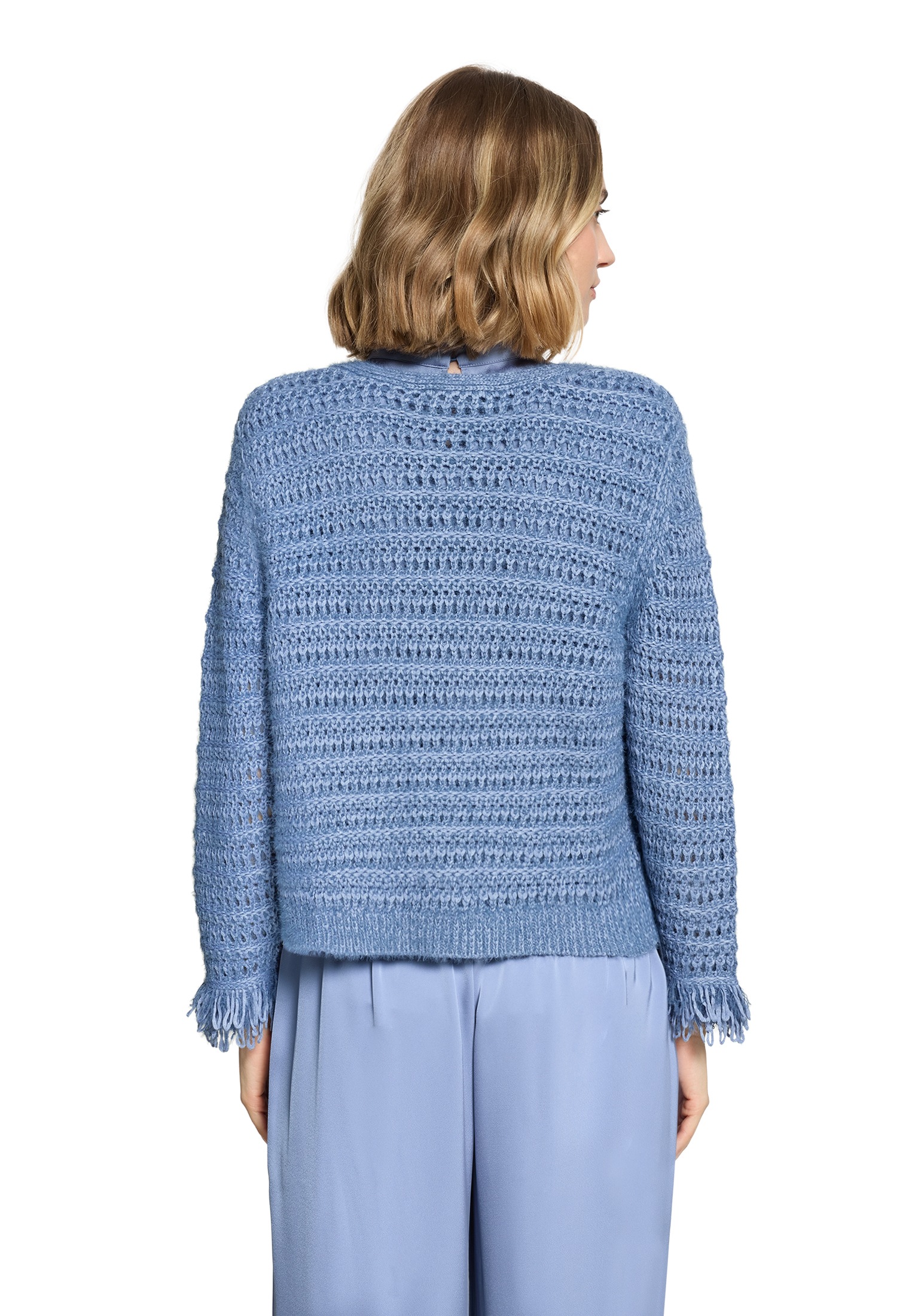 Betty Barclay Strickjacke »Damen mit Fransen« 1