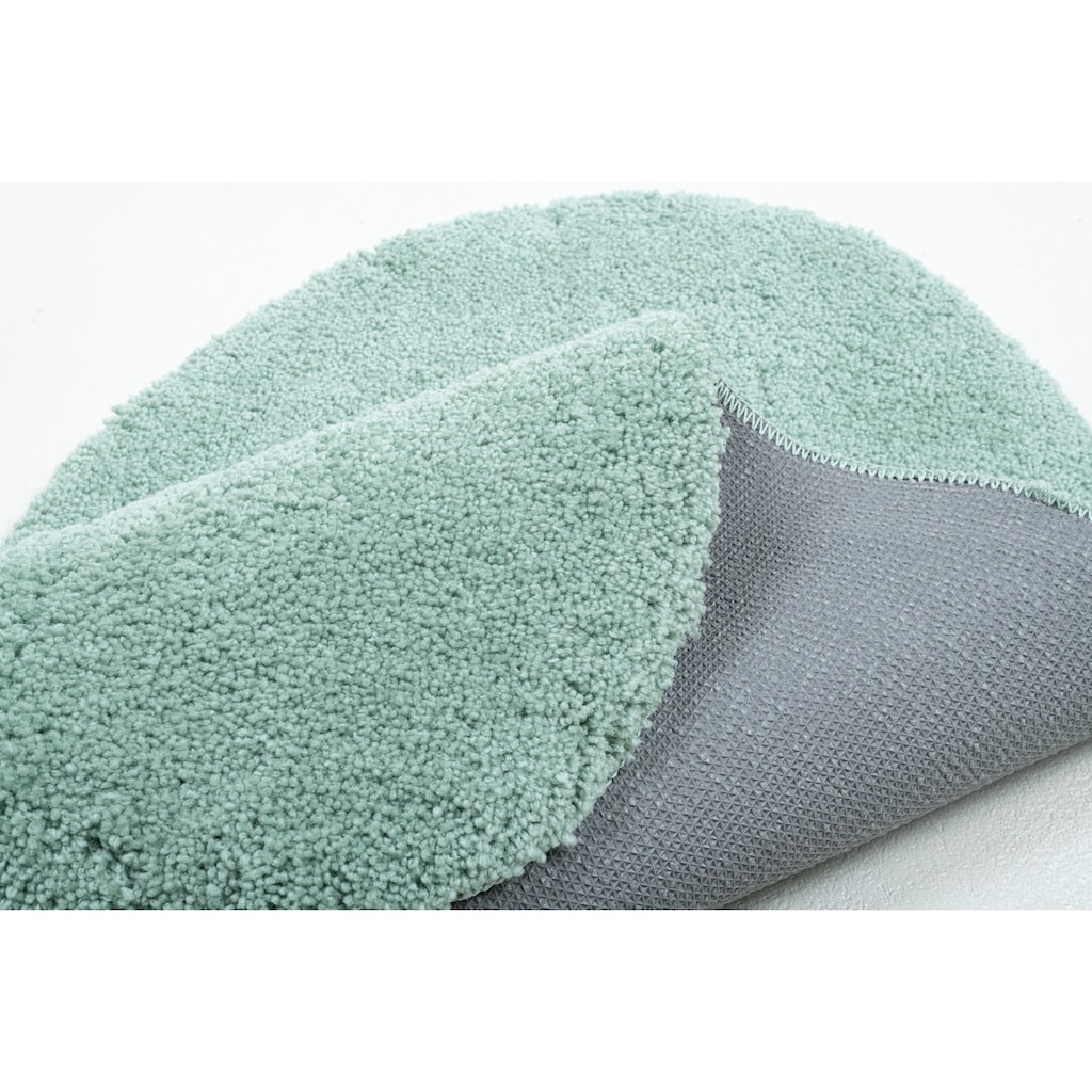 TOM TAILOR HOME Badematte »Cozy Bath UNI«, Höhe 27 mm, rutschhemmend beschichtet, fußbodenheizungsgeeignet