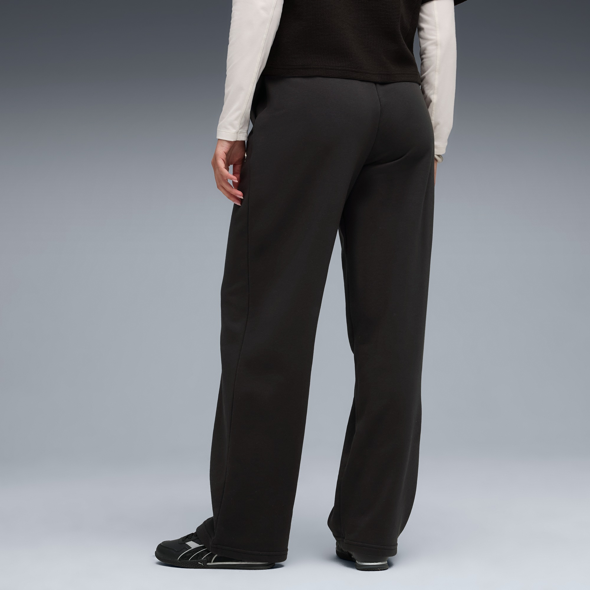 PUMA Trainingshose "CLASS COMFORT PINNACLE HIGH-WAIST STRAIGHT PANTS TR OP" günstig online kaufen