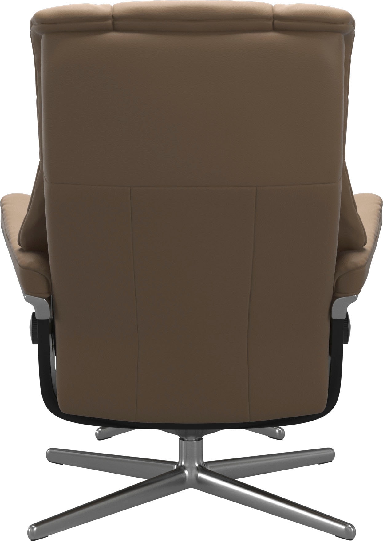 Stressless® Fußhocker »Mayfair«, mit Cross Base, Größe S, M & L, Holzakzent Schwarz