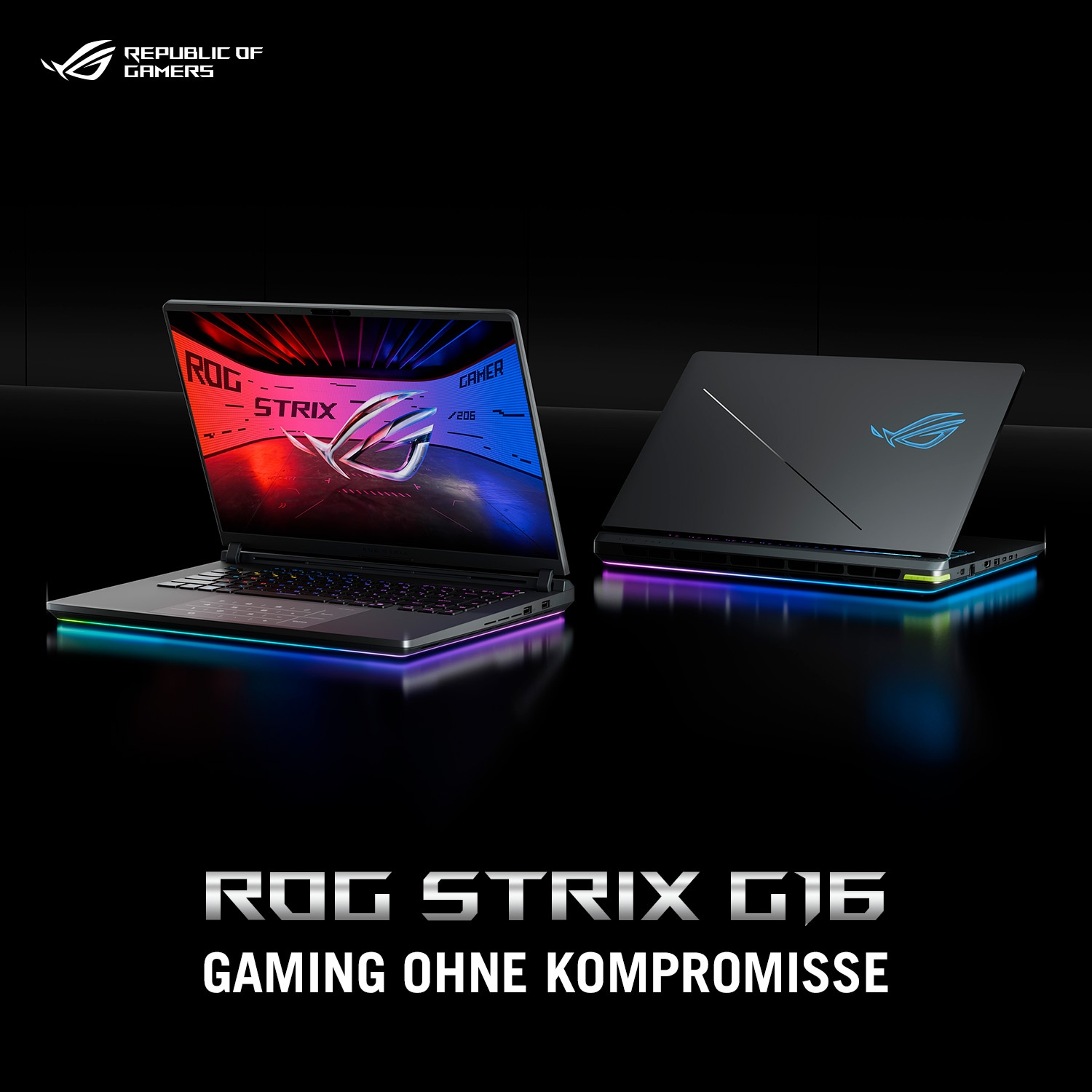 Asus Gaming-Notebook »ROG Strix G16 U9-275HX 32 2 5070Ti G615LR-S5035W«, 40,6 cm, / 16 Zoll, Intel, Core Ultra 9, GeForce® RTX 5070 Ti, 2000 GB SSD