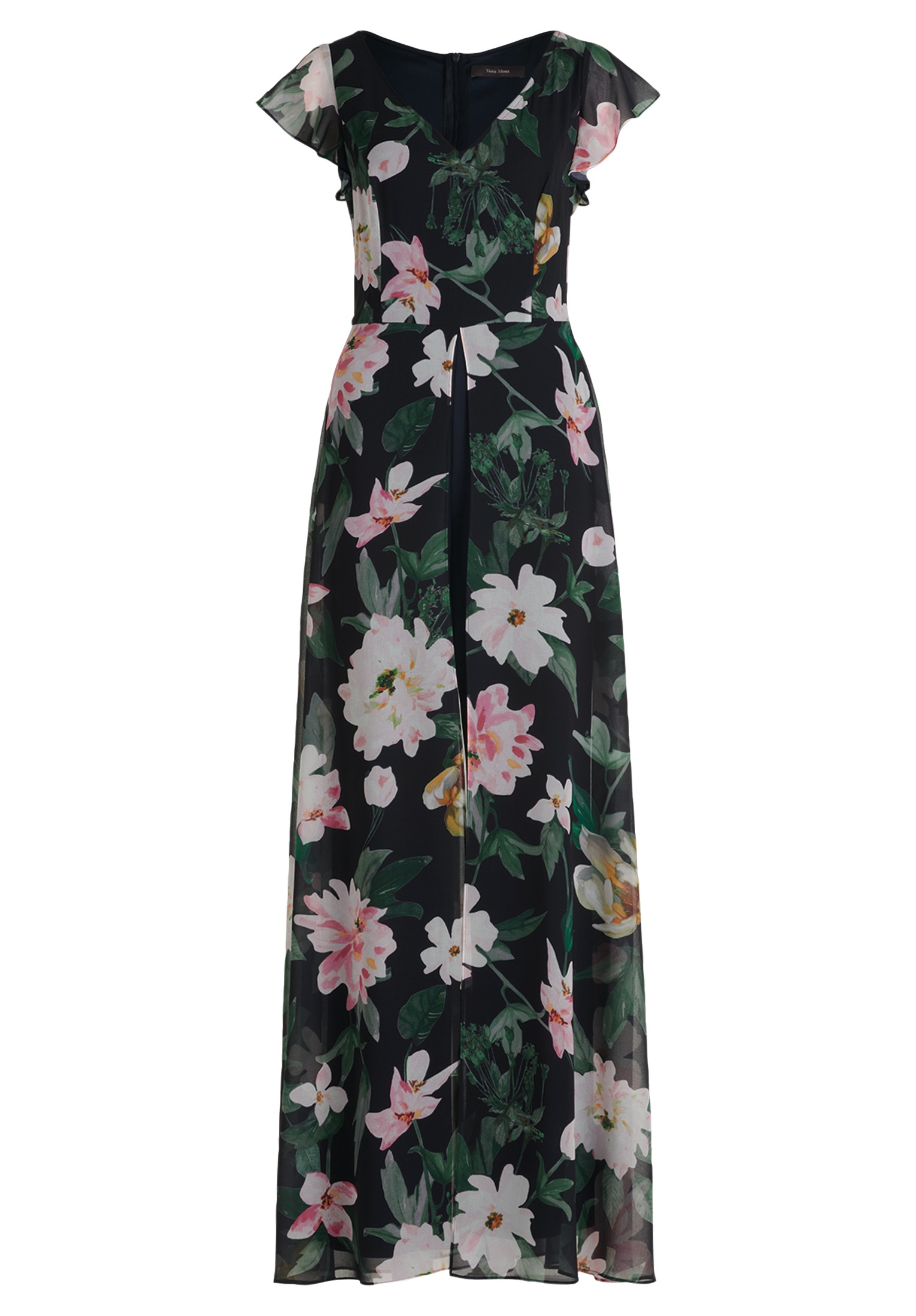 Vera Mont Overall "Vera Mont Damen Jumpsuit kurzarm", (1 tlg.), Druck günstig online kaufen