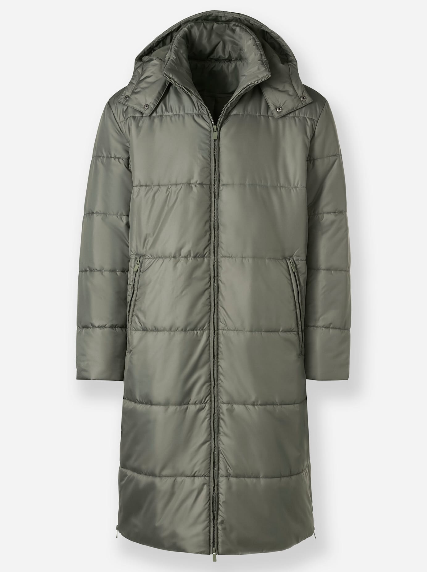Marco Donati Steppjacke, mit Kapuze