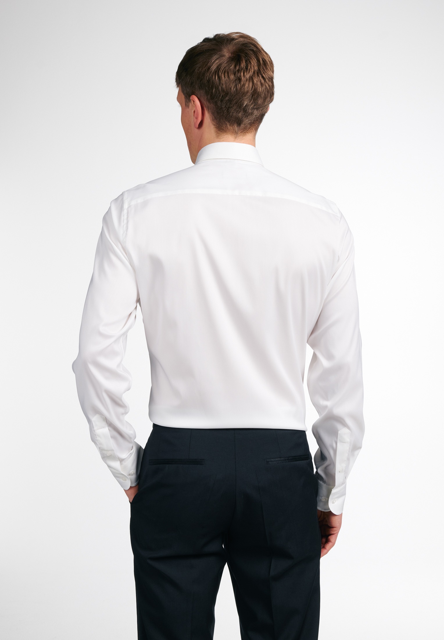 Eterna Langarmhemd "SLIM FIT", EASY IRON (bügelleicht) günstig online kaufen