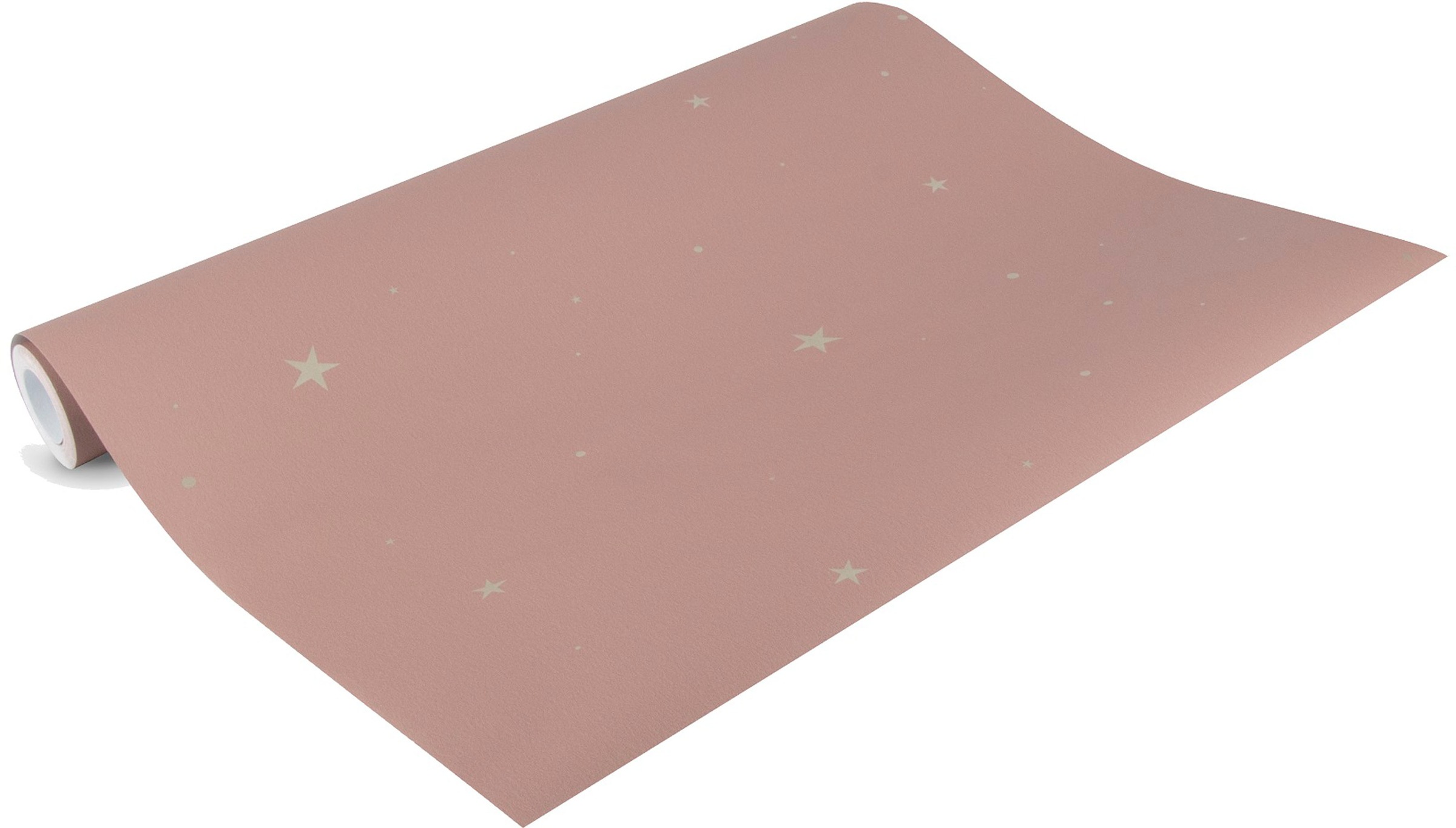 Superfresco Easy Vliestapete »Superfresco Easy Vliestapete Little Stars Rosa«, Motiv, Superfresco Easy Vliestapete Little Stars Rosa