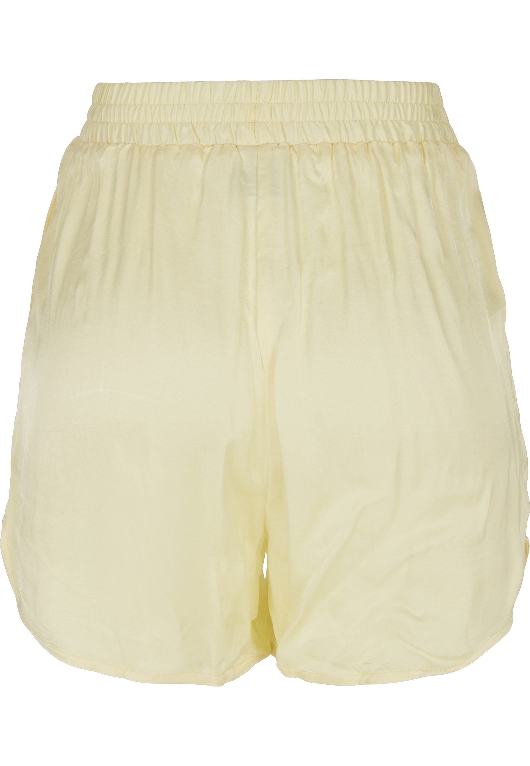 URBAN CLASSICS Shorts »Urban Classics Damen Ladies Viscose Satin Resort Shorts«