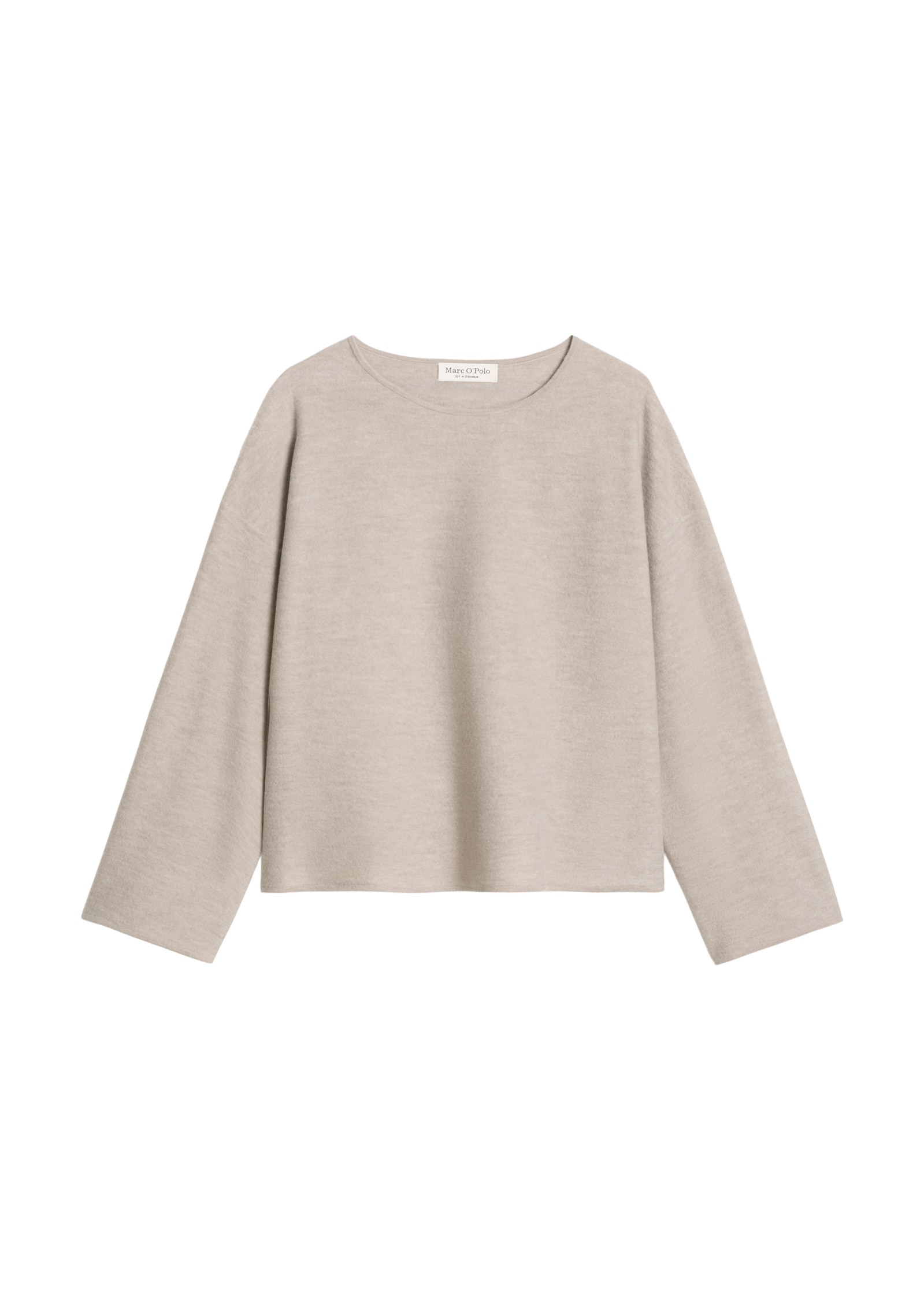 Marc O'Polo Strickpullover »aus Boiled Wool«