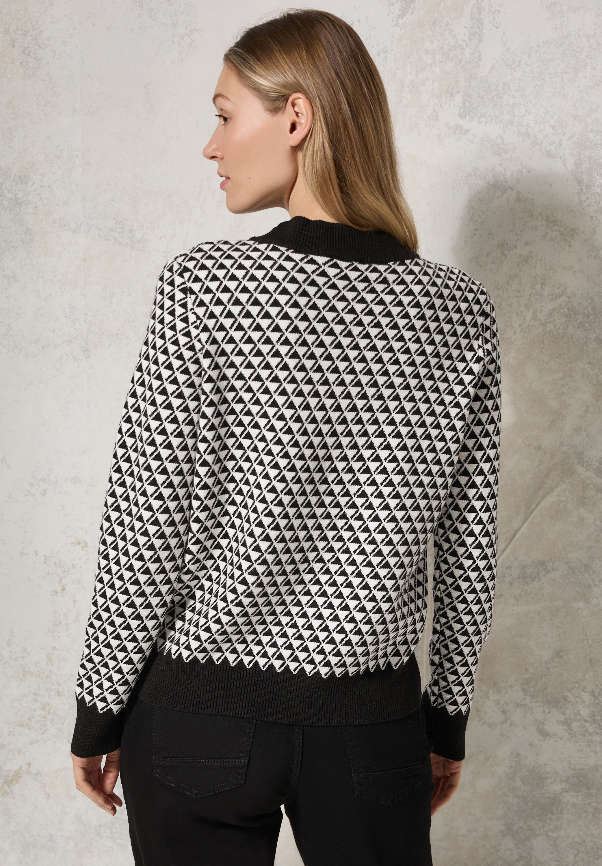 Cecil Strickpullover, mit Turtleneck