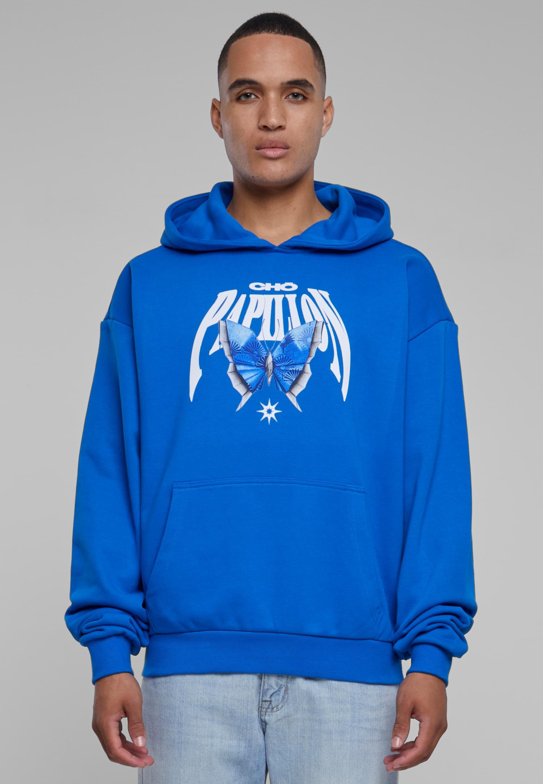 Upscale by Mister Tee Kapuzensweatshirt »Upscale by Mister Tee Herren Origami Heavy Oversize Hoodie«, (1 tlg.)