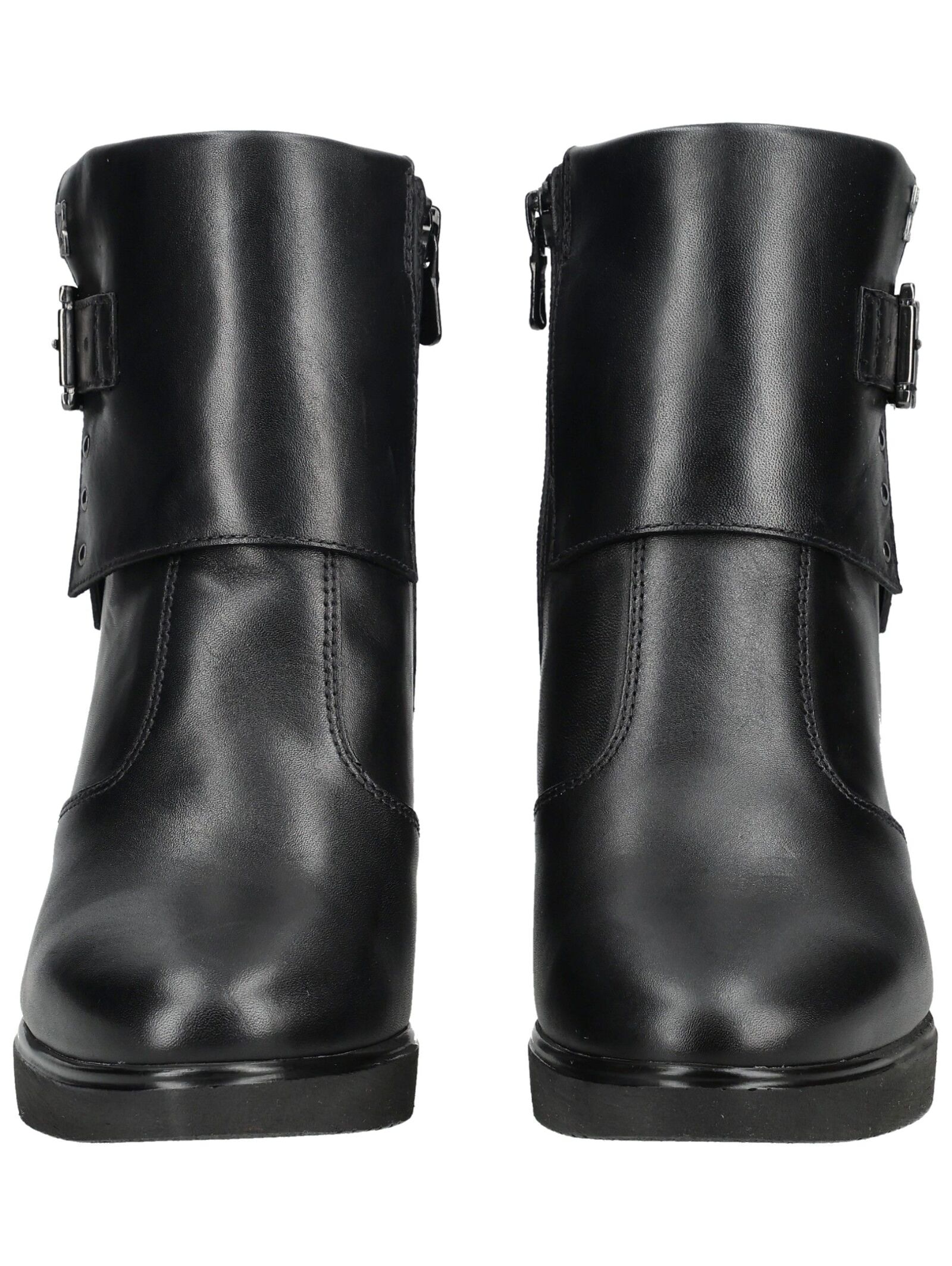 Nero Giardini High-Heel-Stiefelette »Nero Giardini Stiefelette Leder«