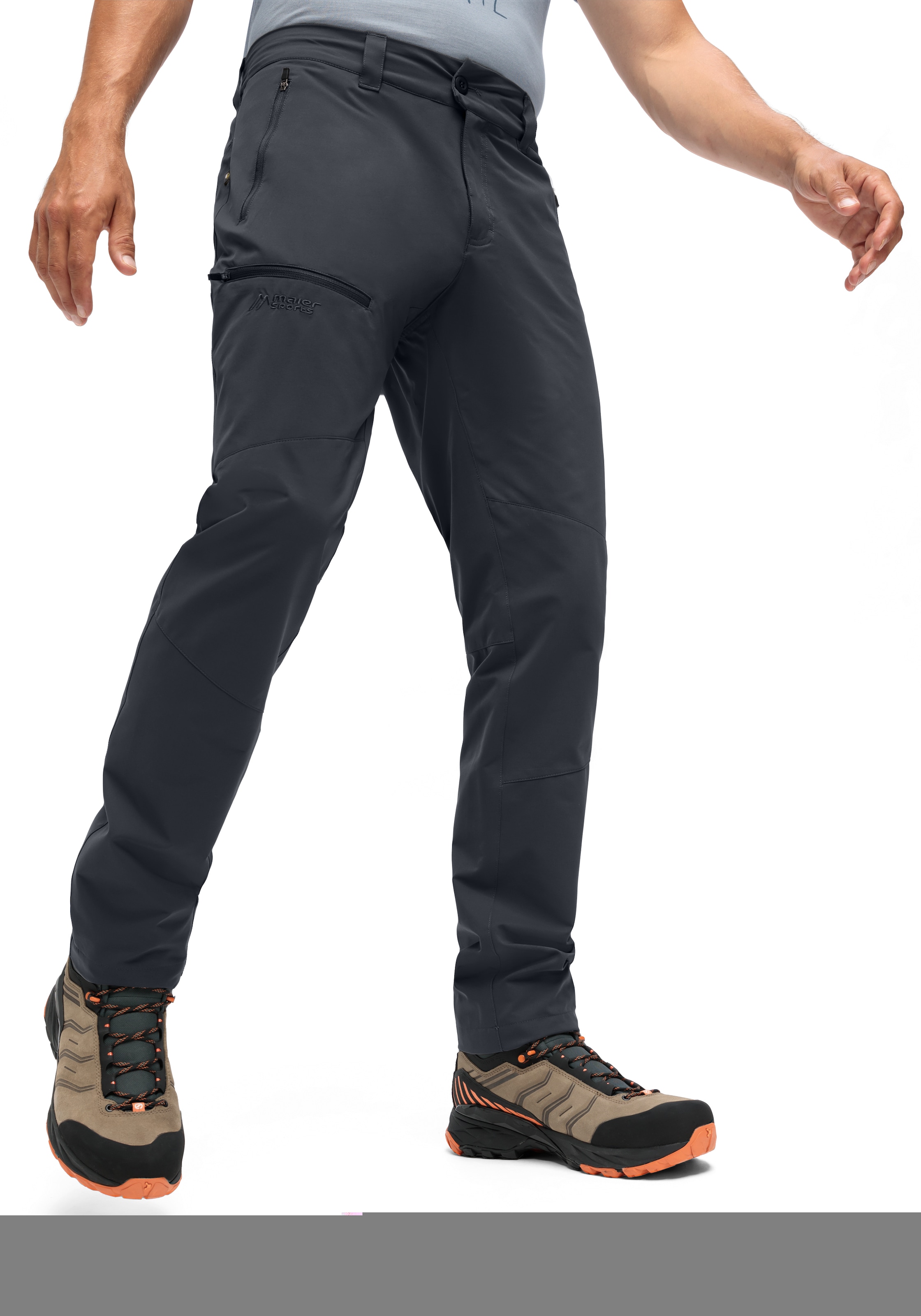 Maier Sports Outdoorhose »Nil LP«  Herren Wanderhose, atmungsaktive Funktionshose, Regular Fit