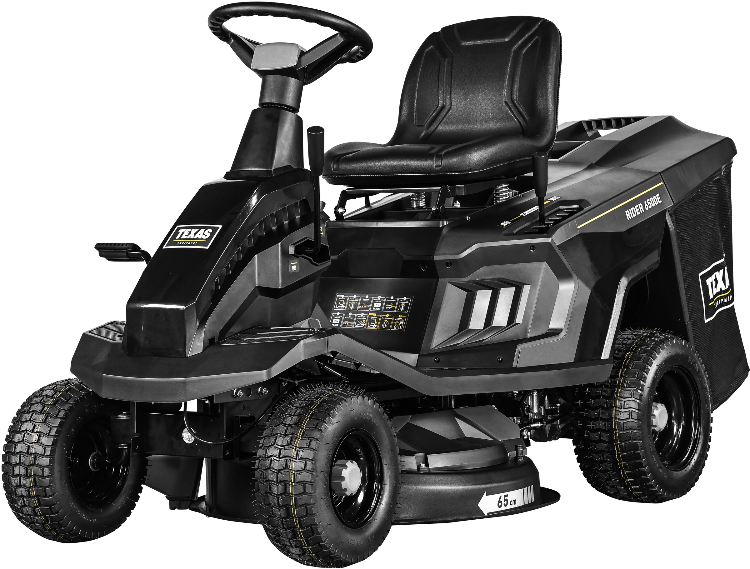 Texas Rasentraktor »Rider 6500E«, 4,5 kW (6,0 PS) Leistung