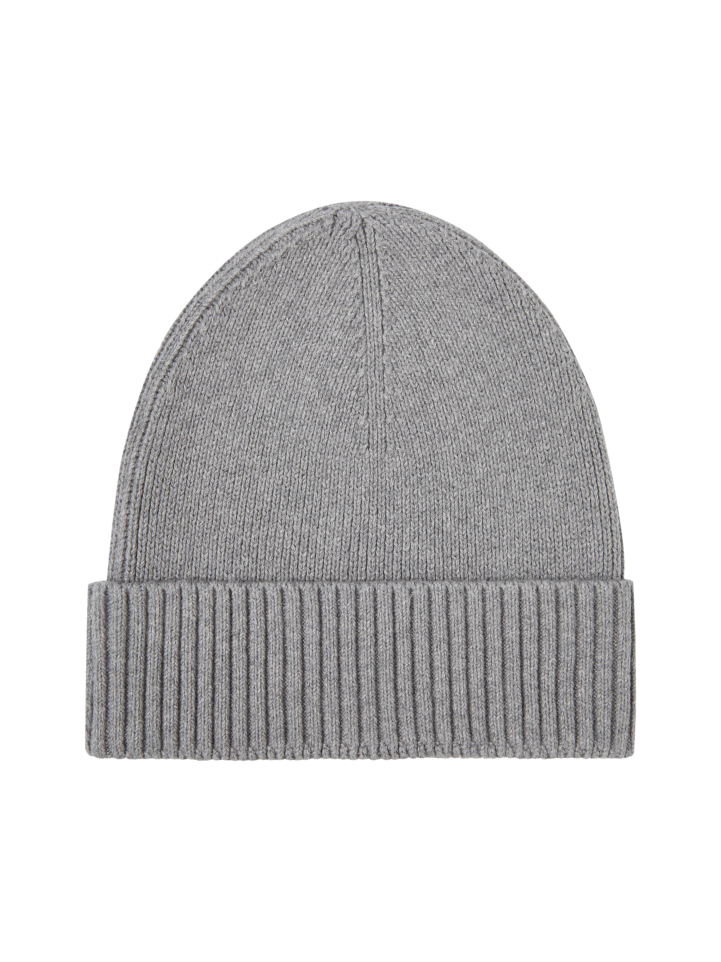 Tommy Hilfiger Strickmütze »TH FLAG PIMA COTTON BEANIE«, mit Logostickerei