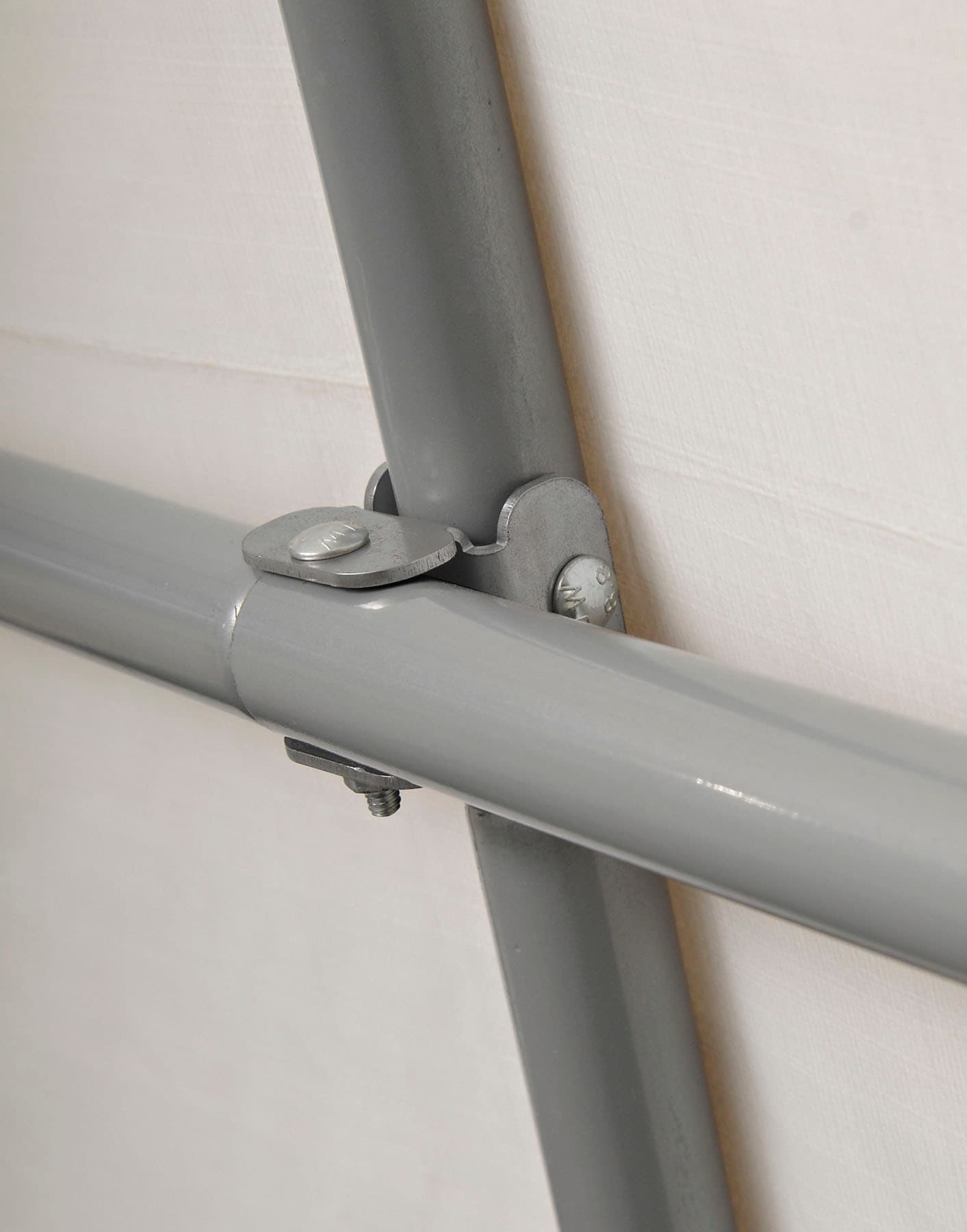 ShelterLogic Foliengewächshaus »Weiß, 610x370x250 cm«, aus UV-beständiger und wasserdichter Polyethylene-Plane