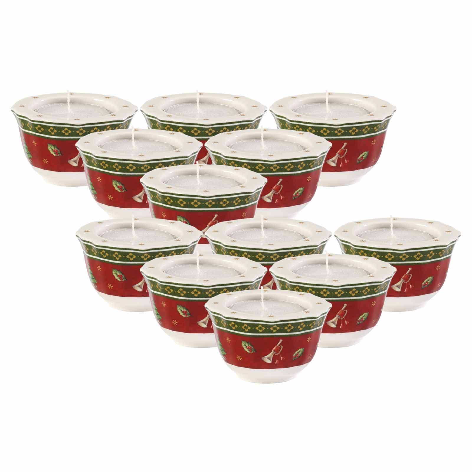 Villeroy & Boch Kerzenhalter "Teelichthalter Toys Delight ø 6 cm 12er Set b günstig online kaufen