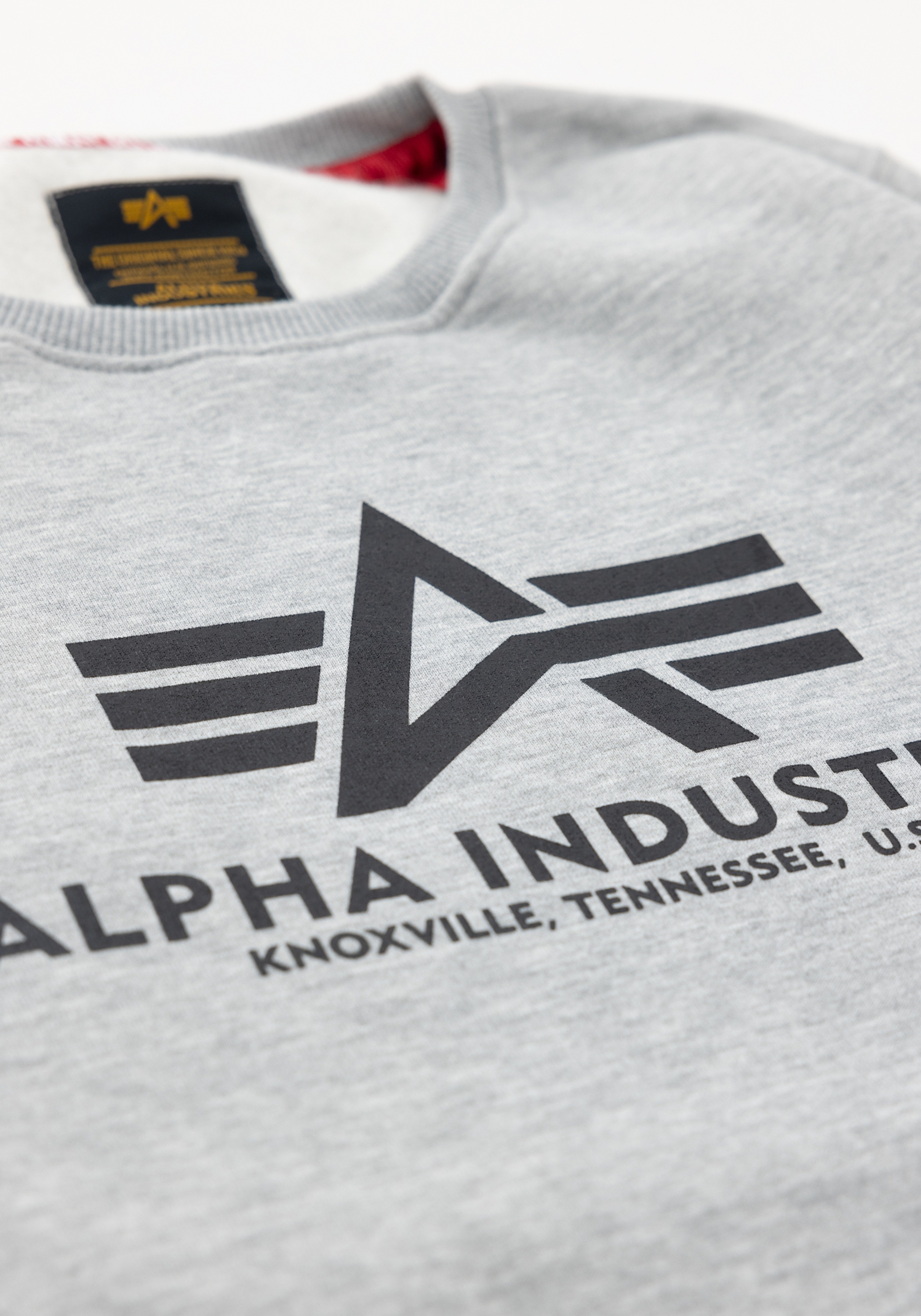 Alpha Industries Sweater »Basic Sweatshirt BL K«