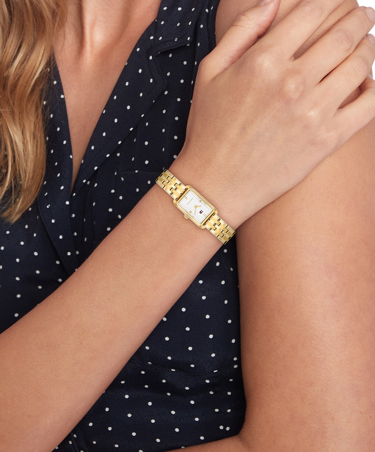 Tommy Hilfiger Quarzuhr »MADISON« Armbanduhr, Damenuhr, Edelstahlarmband, analog