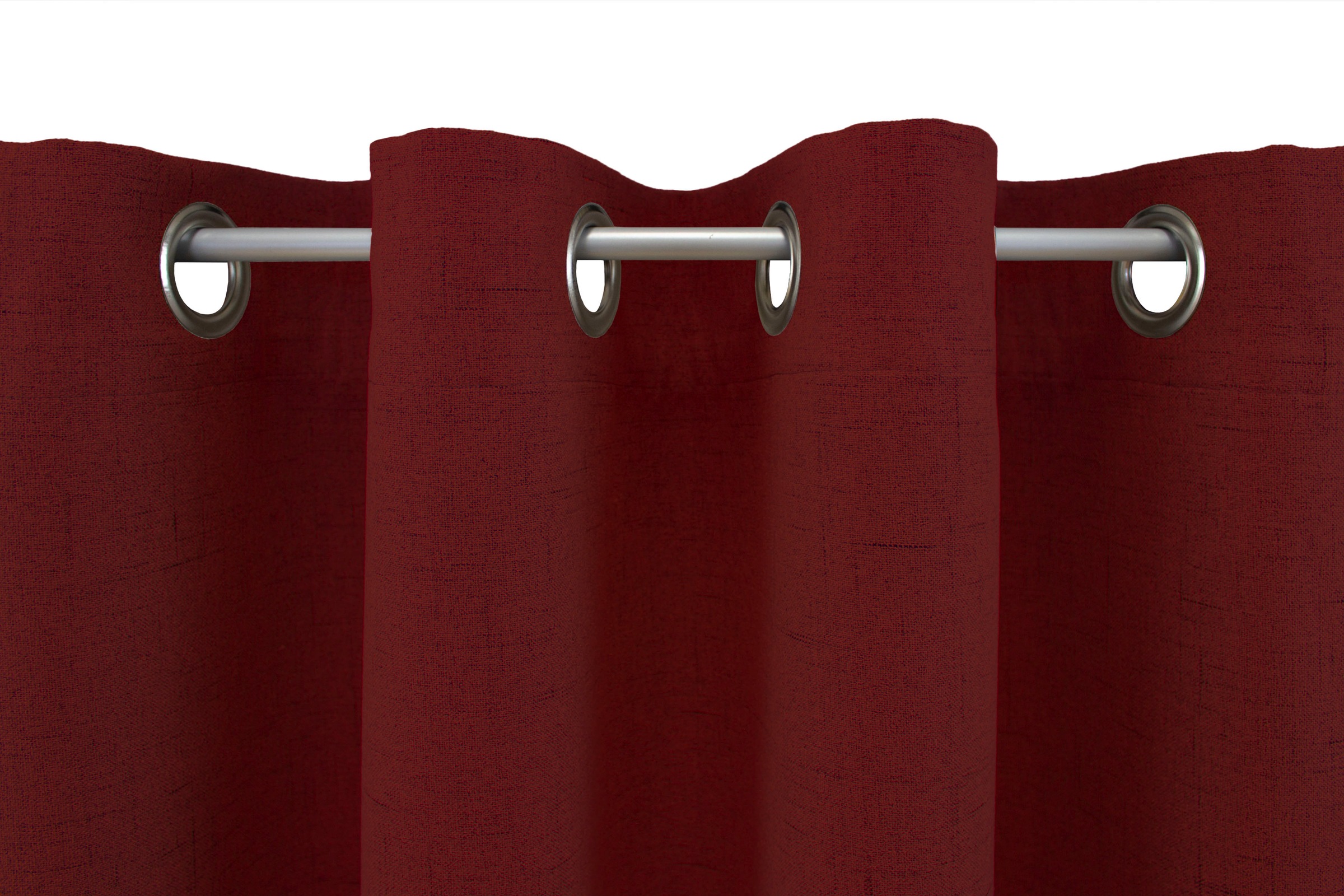 VHG Gardine »Rustika«, (1 St.), Deko Struktur, Polyester, pflegeleicht, nach Maß