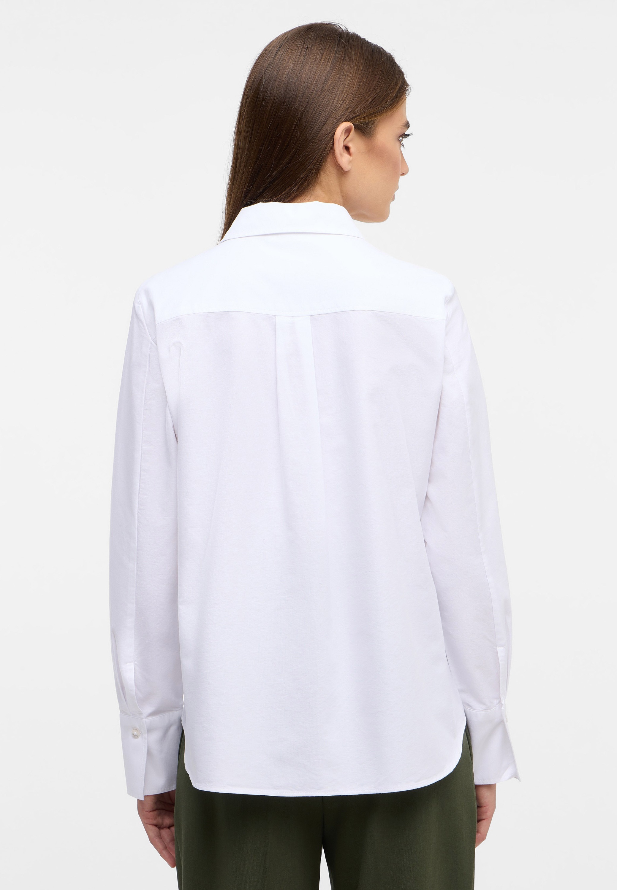 Eterna Hemdbluse "REGULAR FIT" EASY IRON (bügelleicht) günstig online kaufen