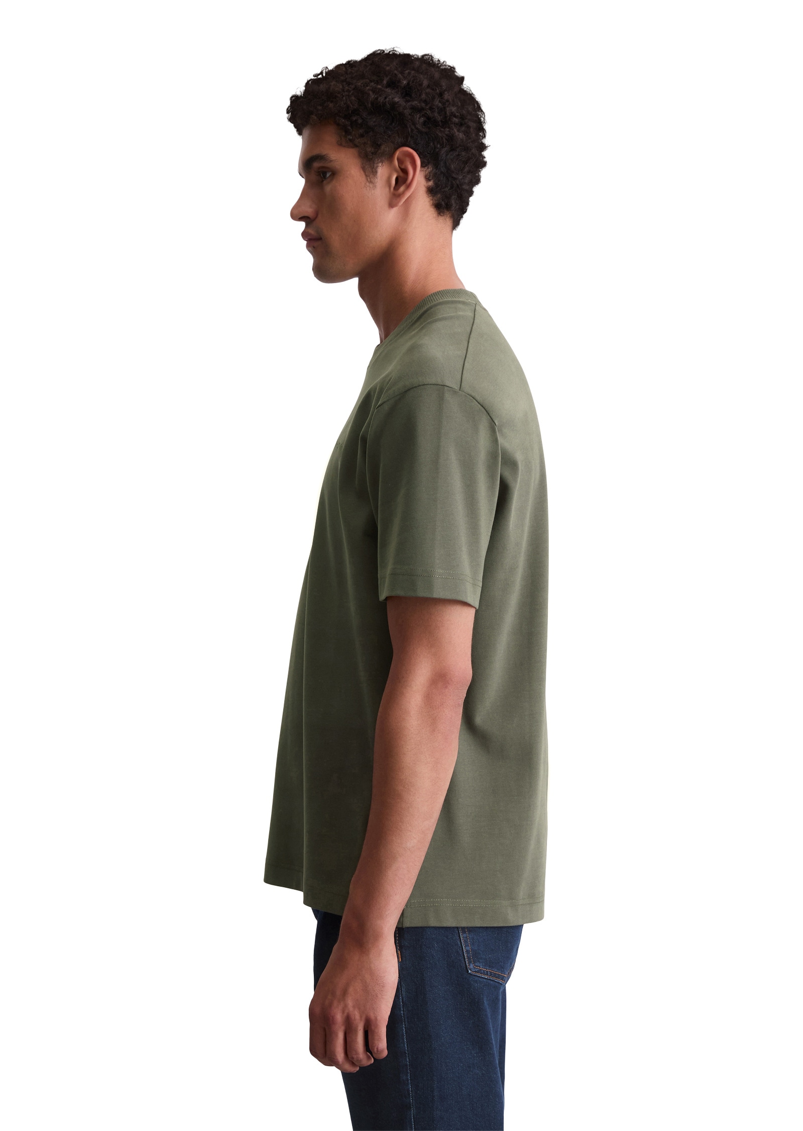 Marc O'Polo T-Shirt »aus schwerem Bio-Baumwoll-Jersey«