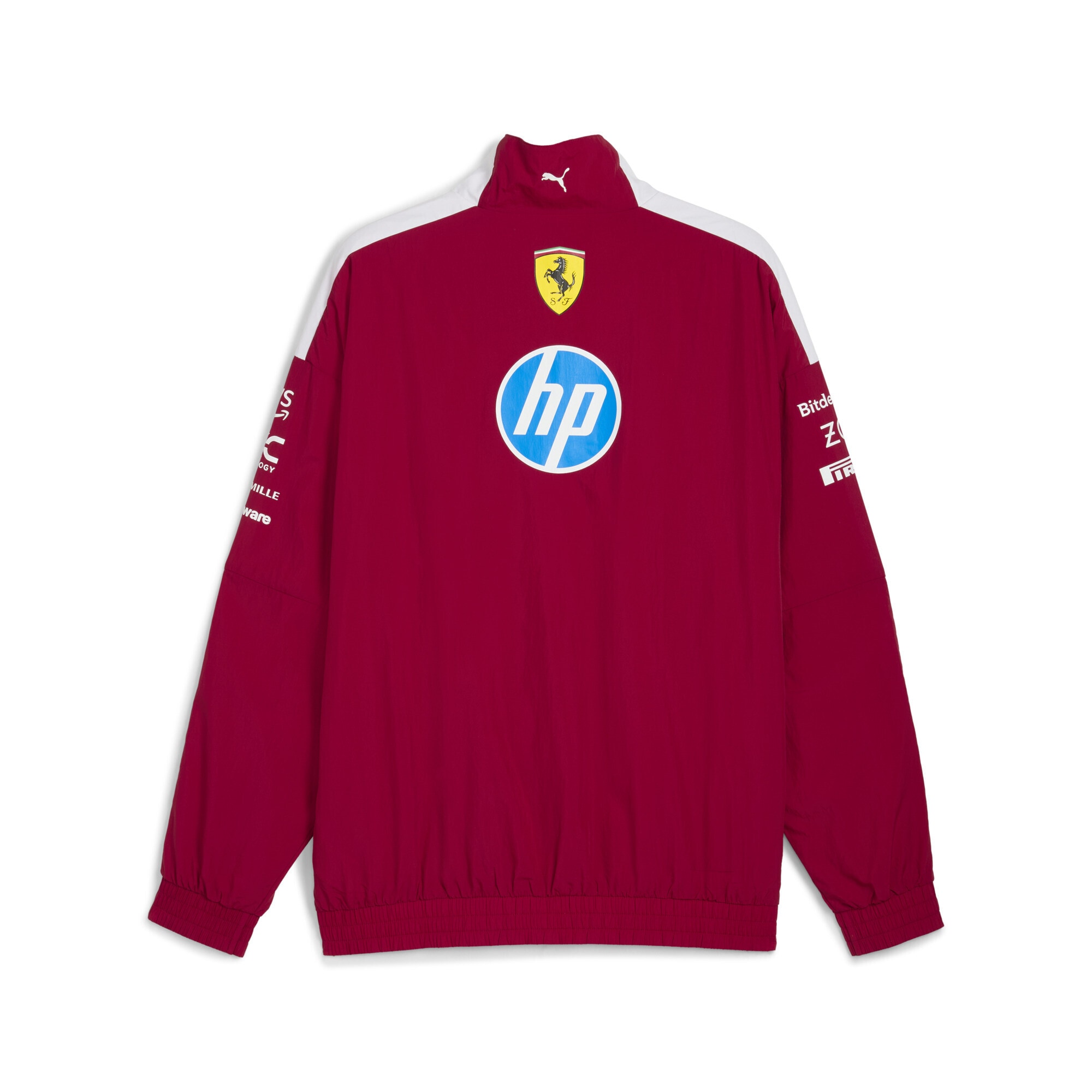 PUMA Sweatjacke »Scuderia Ferrari 2025 Drivers T7 Oversized Jacke Herren«