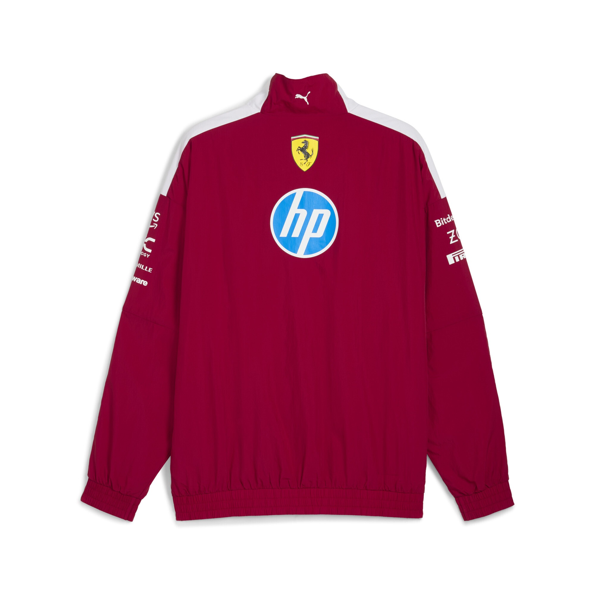 PUMA Sweatjacke "Scuderia Ferrari 2025 Drivers T7 Oversized Jacke Herren" günstig online kaufen