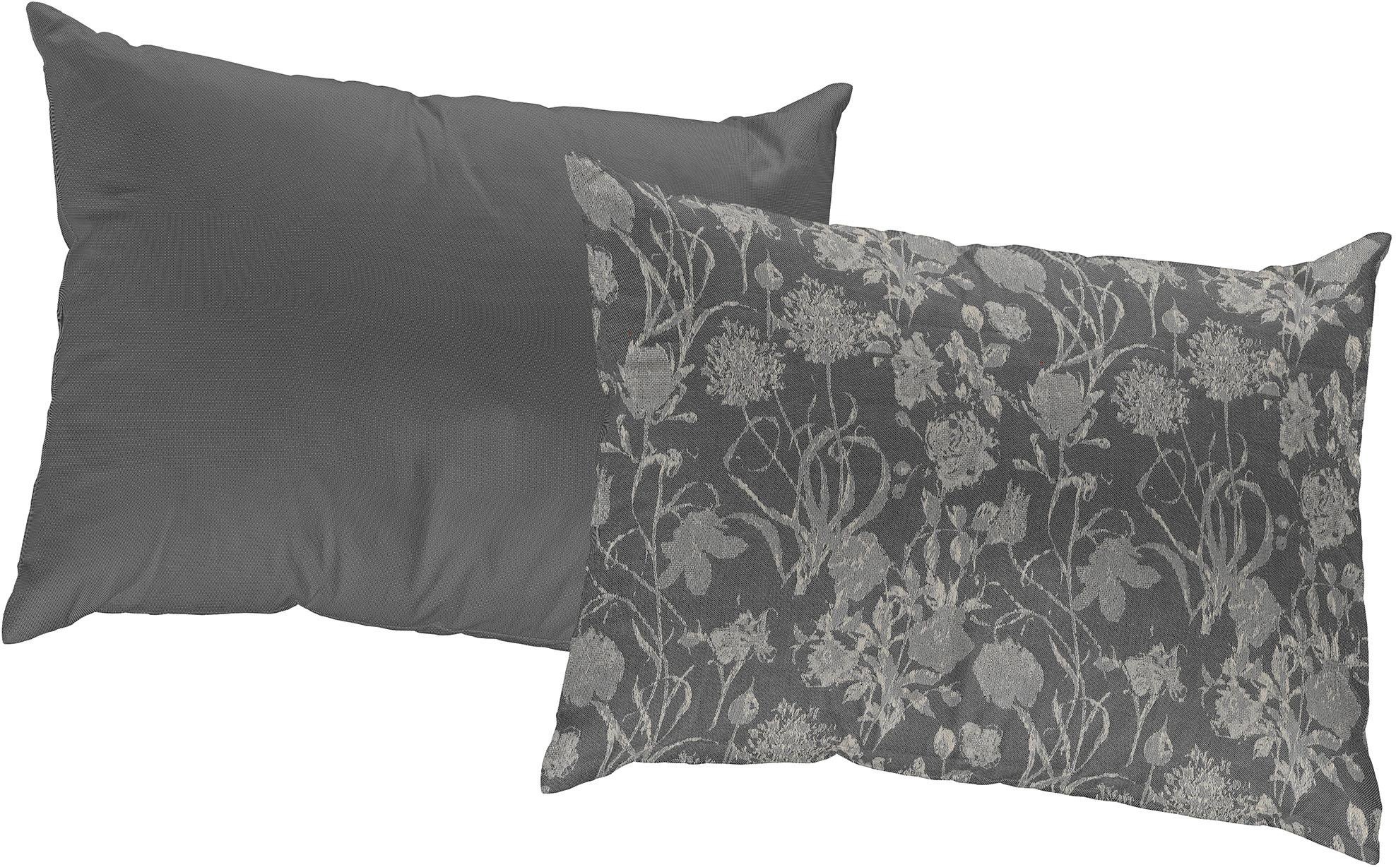 Adam Dekokissen "Flower Cuveé" mit Blumenmuster, Wendekissenhülle ohne Füllung, 1 Stück