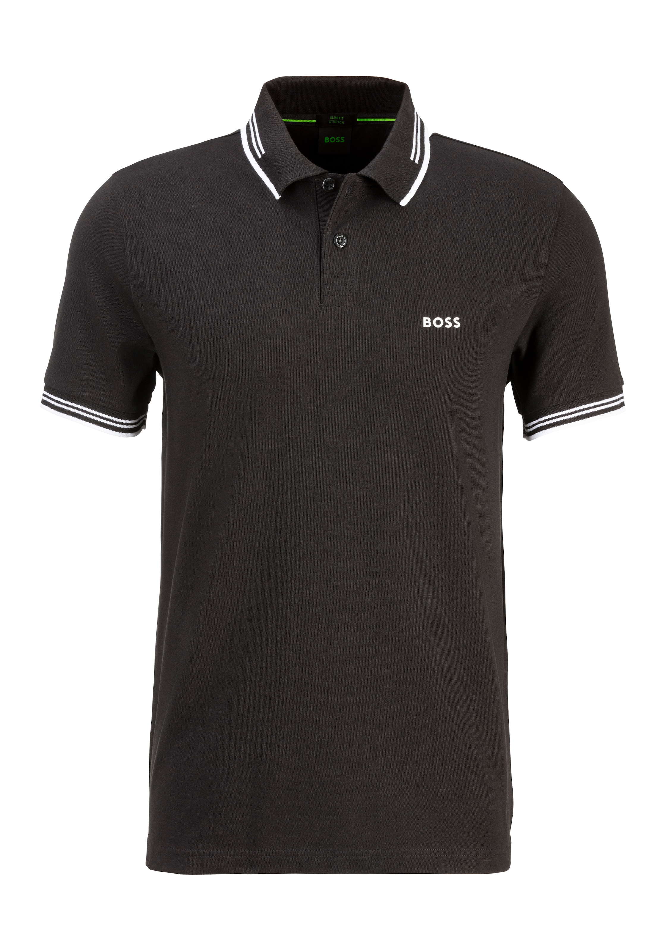 BOSS GREEN Poloshirt »Paul«, mit Polokragen