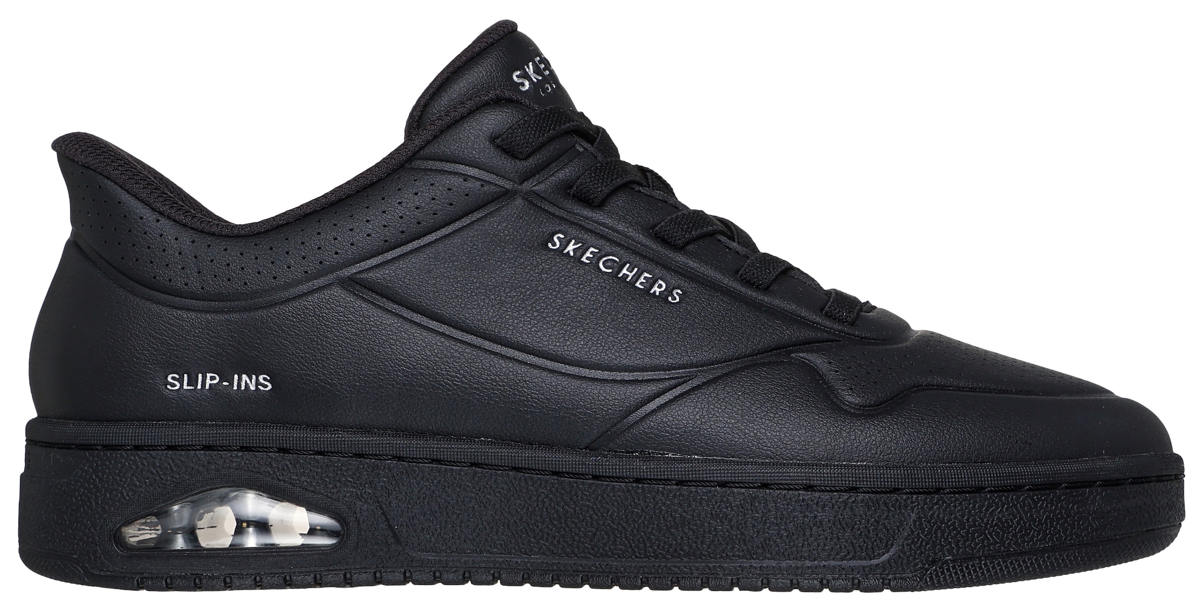 Skechers Slip-On Sneaker »UNO CTL«, Freizeitschuh, Schnürschuh mit elastischen Schnürsenkeln