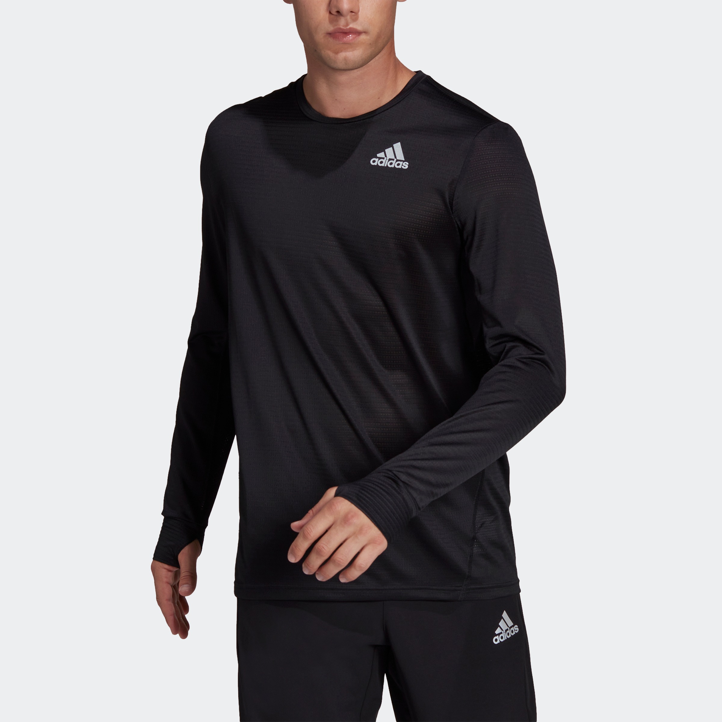 adidas Performance Laufshirt »OWN THE RUN LONGSLEEVE«