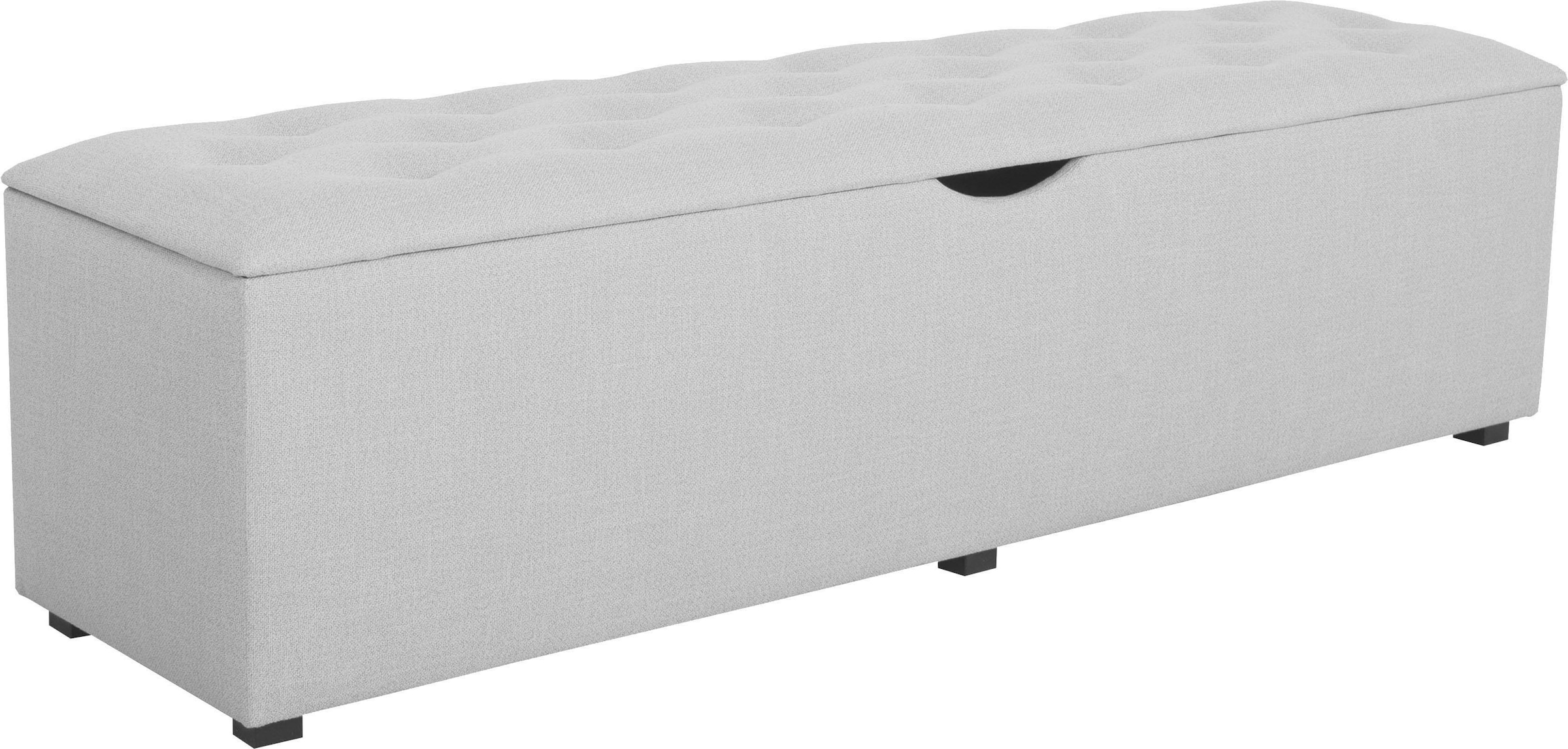 PLACES OF STYLE Kėdutė »Knobbed« kėdutė su Stauraum Br...