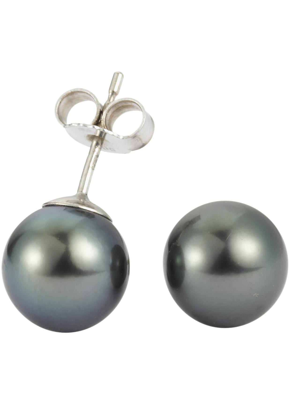 Perlenohrringe »La mia perla, PR3-5, N7, N8«, mit Tahitizuchtperle