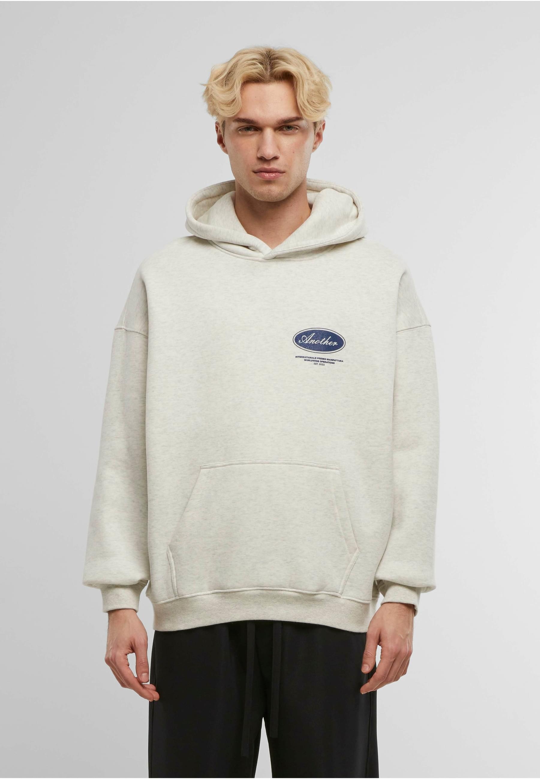Another Cotton Lab Kapuzensweatshirt »Another Cotton Lab Summer in Paradise Oversized Hoodie«, (1 tlg.)