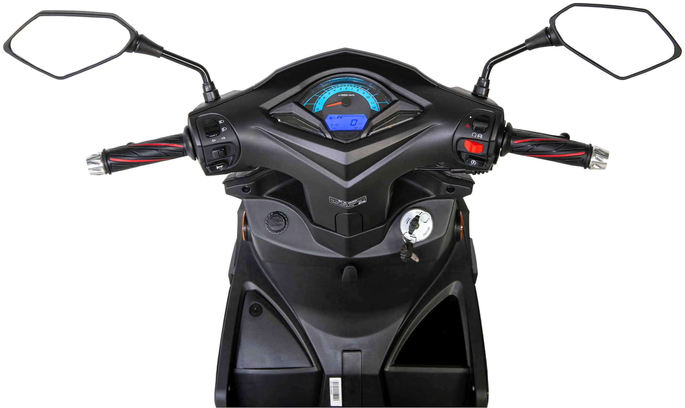 GT UNION Motorroller PS, km/h, mit 85 8,84 (Set), cm³, Rechnung | BAUR Topcase kaufen auf 5, Euro »Striker«, 125