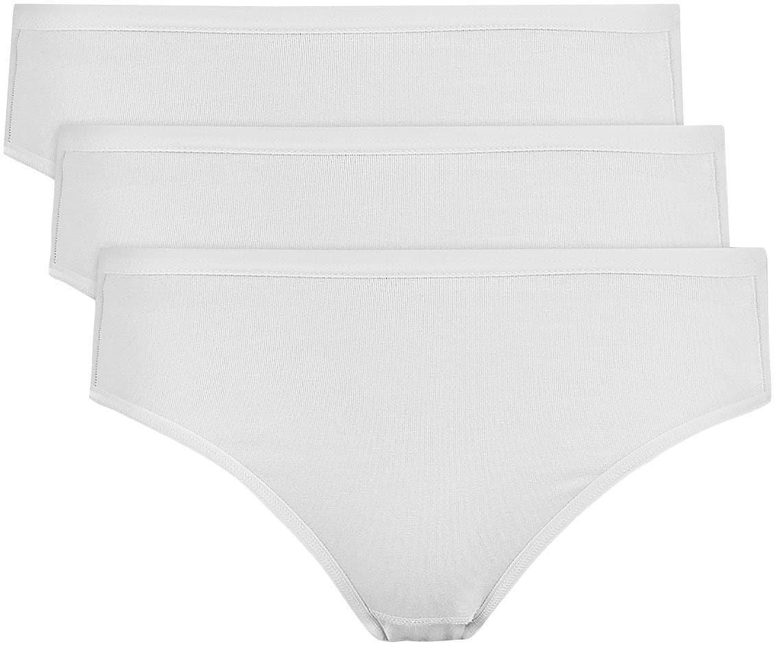 Nina Von C. Jazz-Pants Slips, (3er Pack), mit superflachen Beinabschlüsse