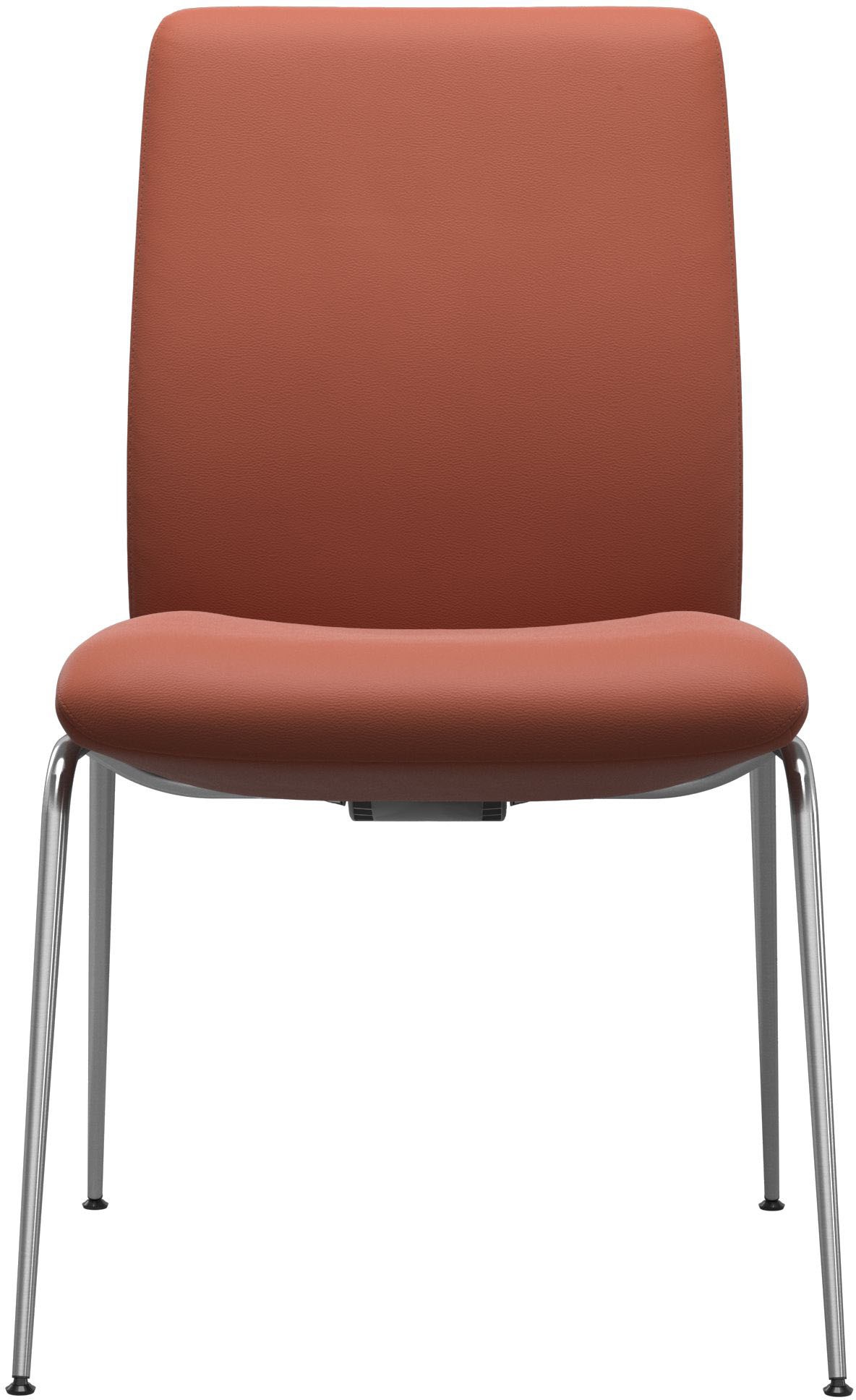 Stressless® Polsterstuhl »Laurel«, Leder PALOMA, Low Back, Größe L, mit Beinen aus Stahl in Schwarz matt
