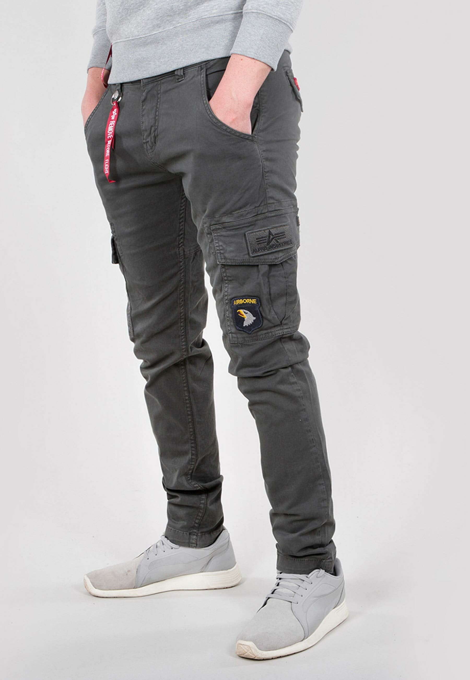 alpha industries -  Cargohose " Men - Pants Petrol Patch Pant"