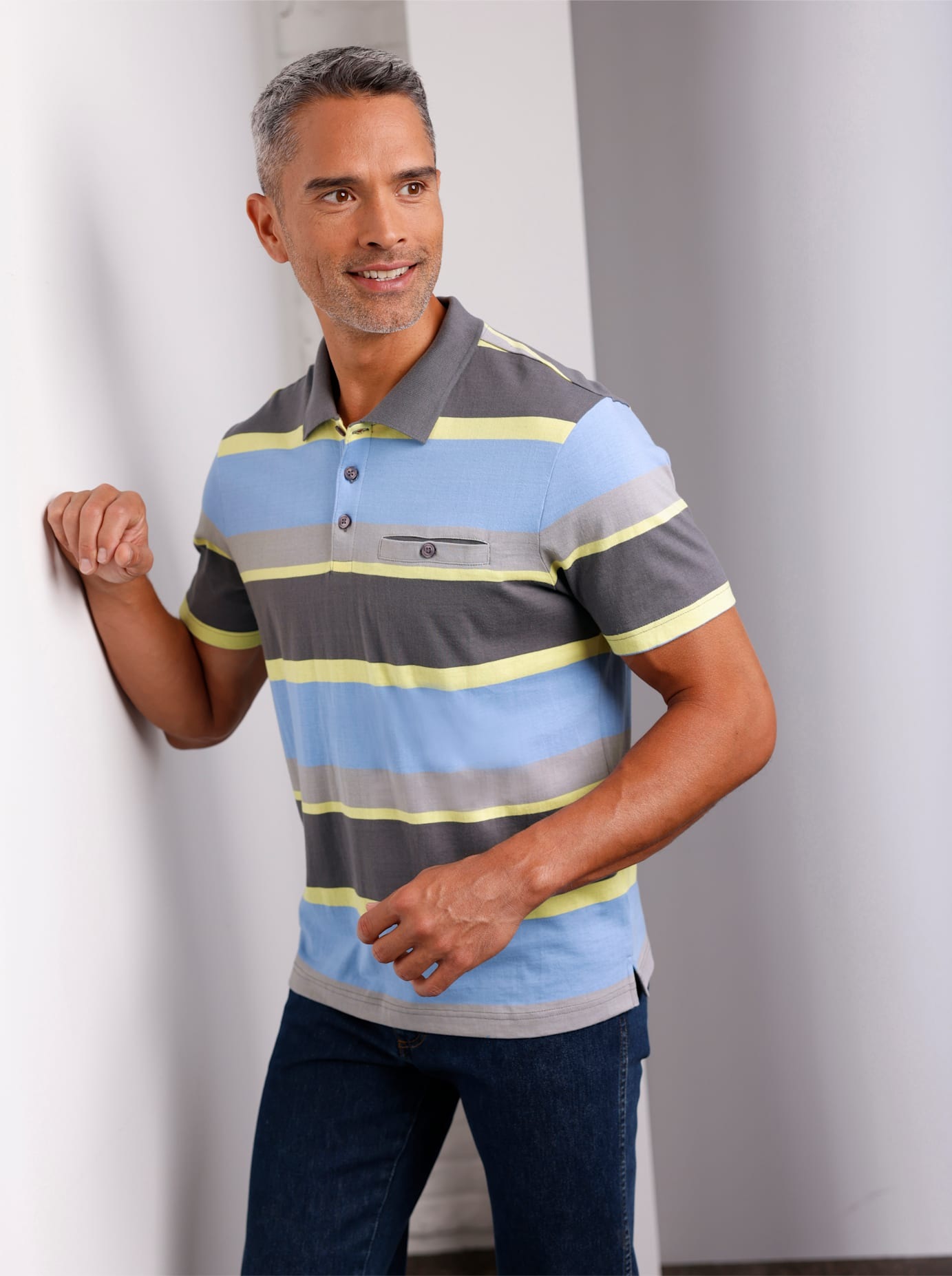 Classic Poloshirt "Kurzarm-Poloshirt" günstig online kaufen