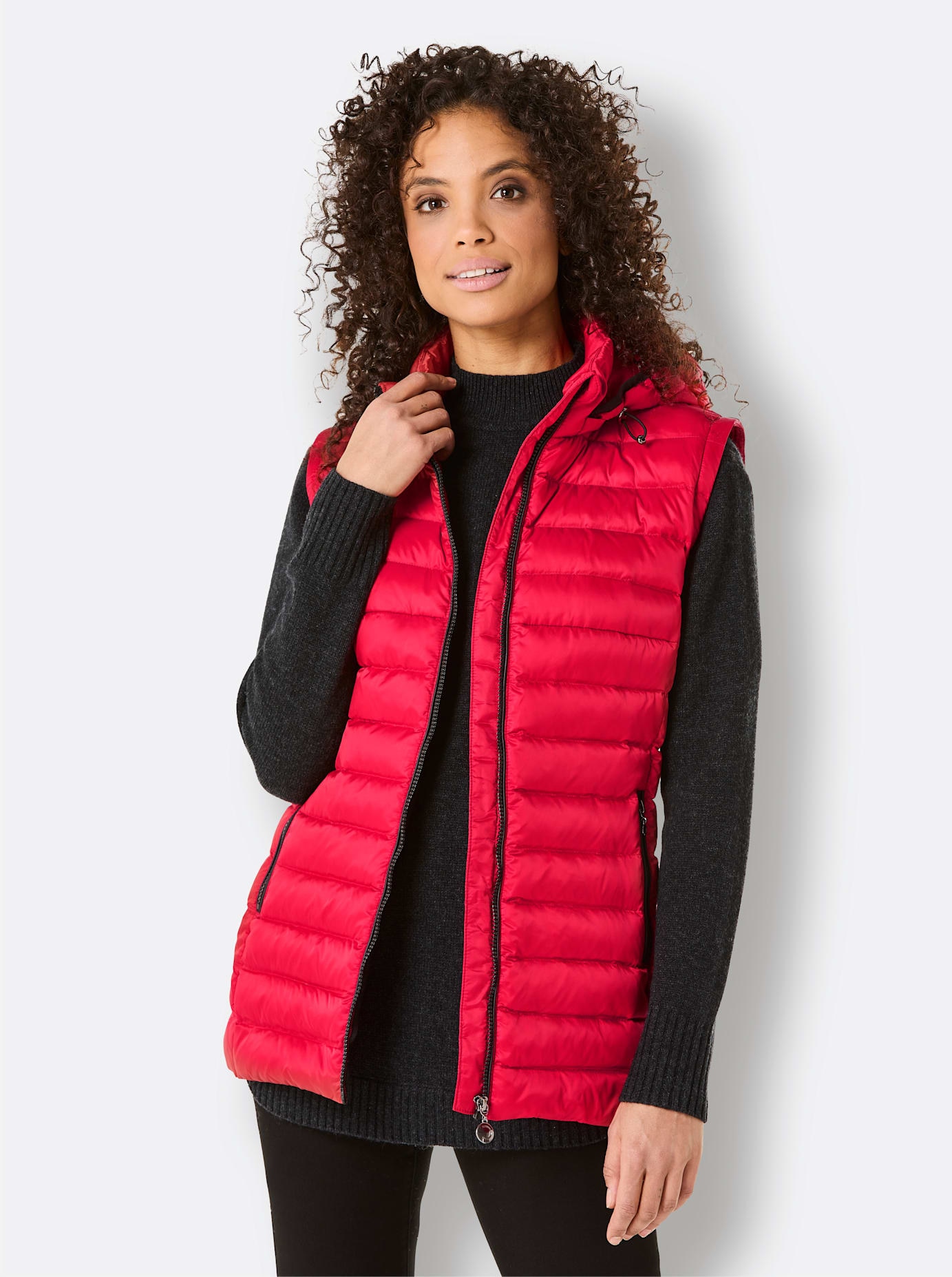CREATION L PREMIUM Daunenjacke, mit Kapuze