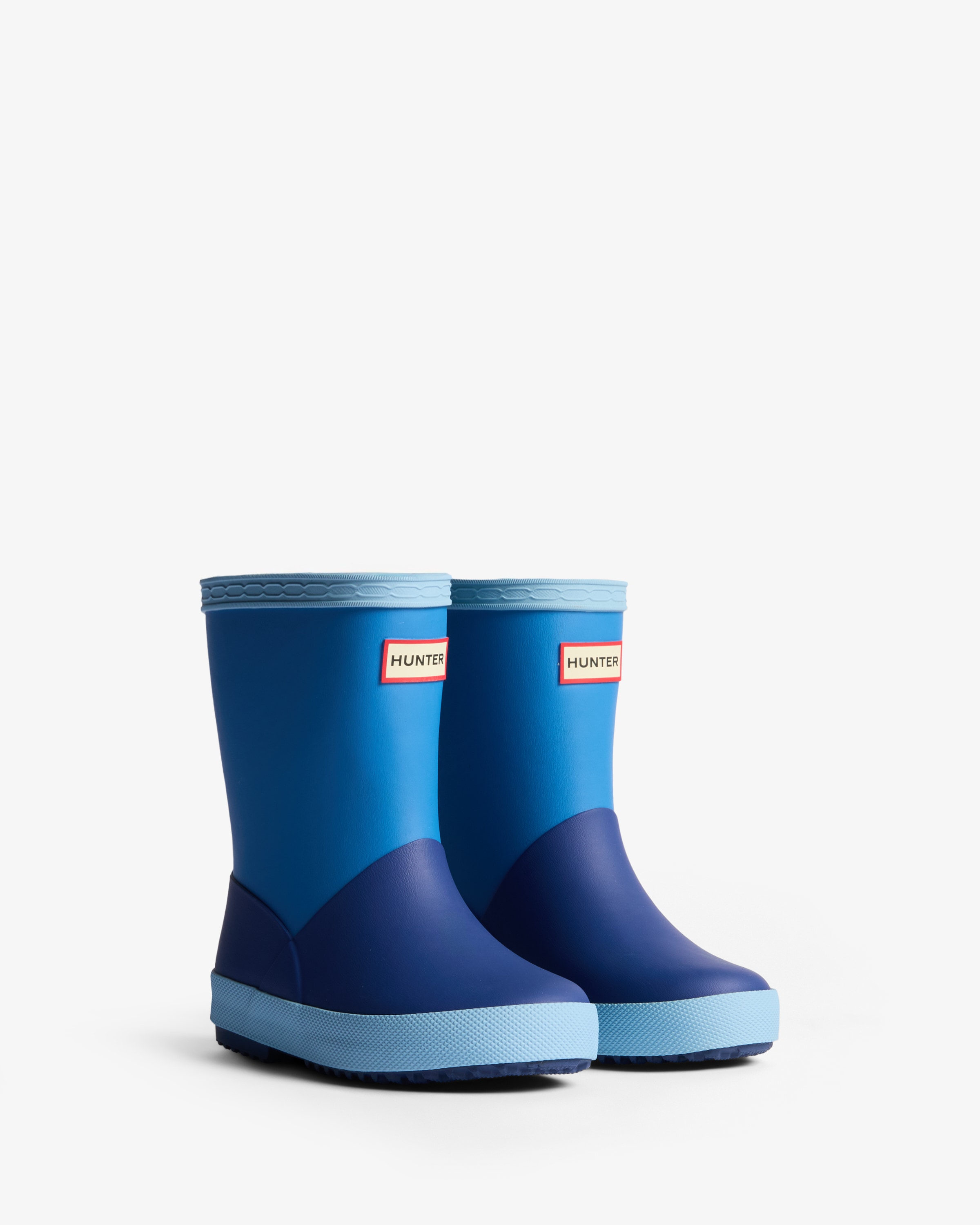 Hunter Gummistiefel »Original kids first colour block insulated«  wasserdicht & gefüttert