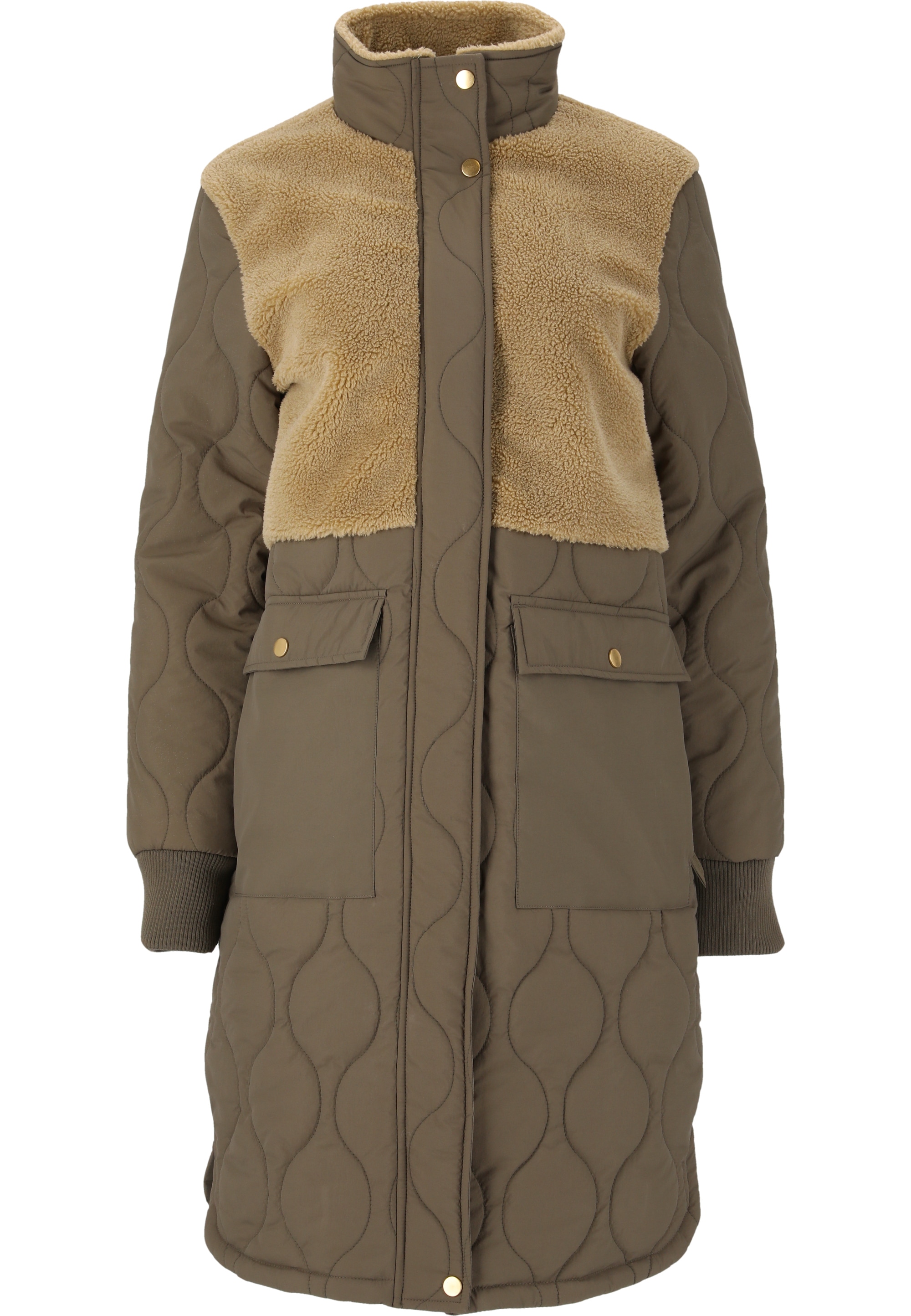 WEATHER REPORT Kurzmantel »Hollie«, in legerem Design